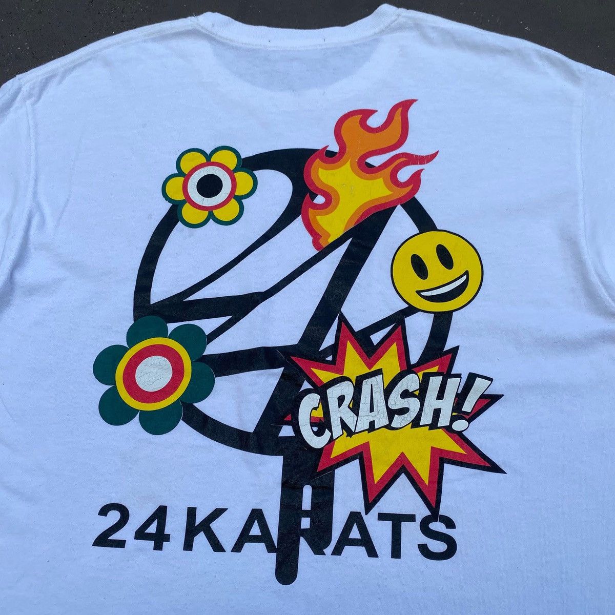 Vintage RARE ‼️ Twenty Four Karats Size US L / EU 52-54 / 3 - 2 Thumbnail