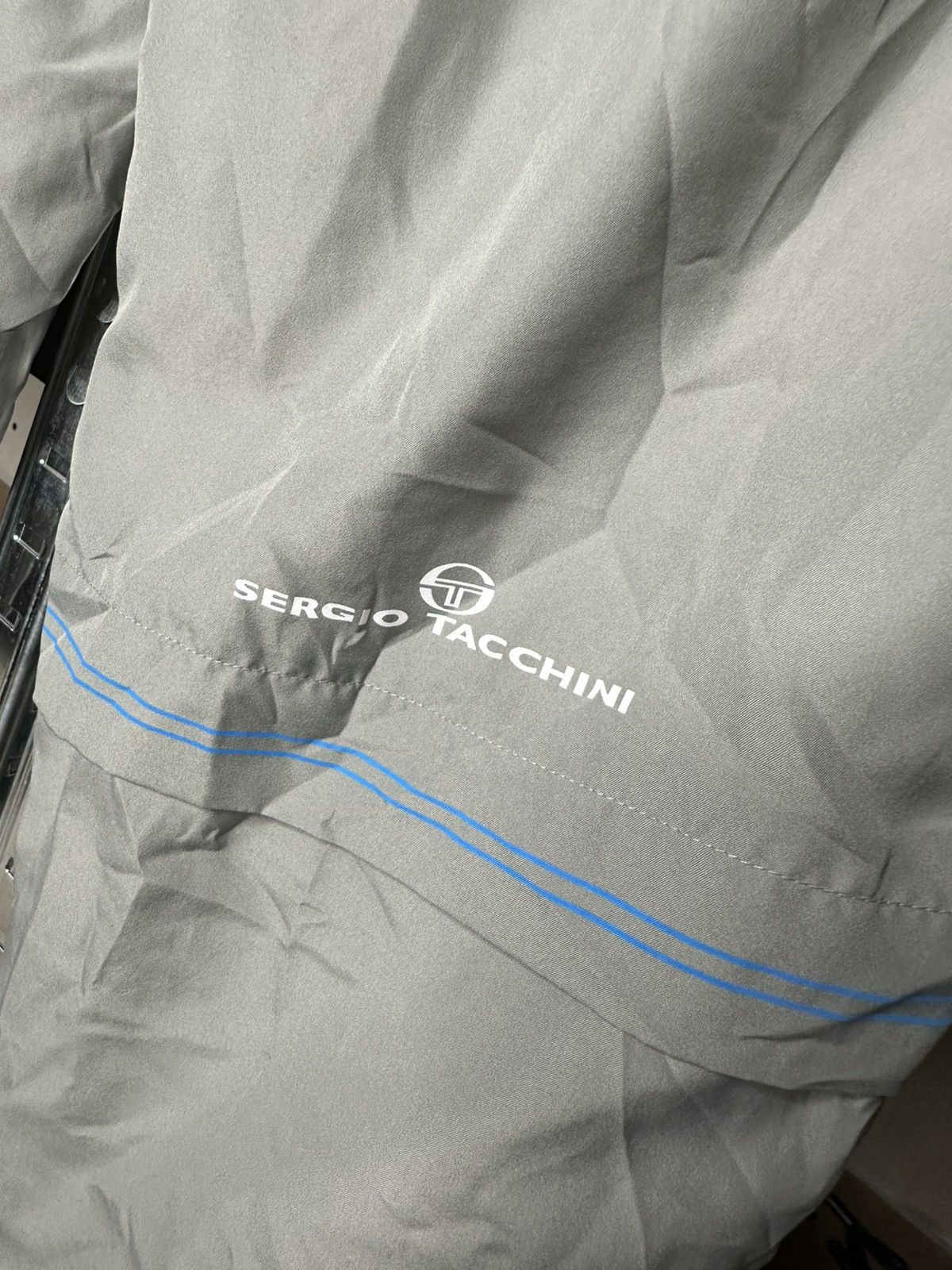 Sergio Tacchini Sergio Tacchini Track Pants Size L / XL Windbreaker Joggers Size US 34 / EU 50 - 4 Thumbnail