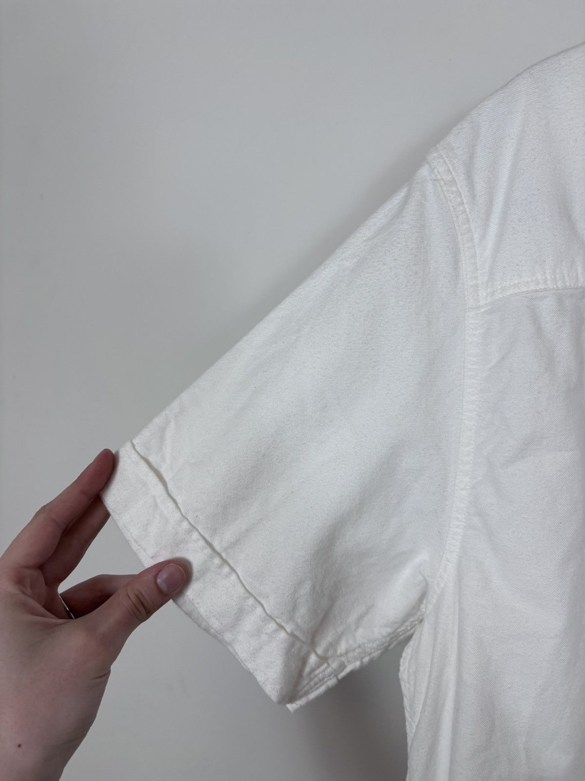 Allsaints AllSaints Men’s Hungtingdon SS Shirt Short Sleeve White Size US M / EU 48-50 / 2 - 22 Thumbnail