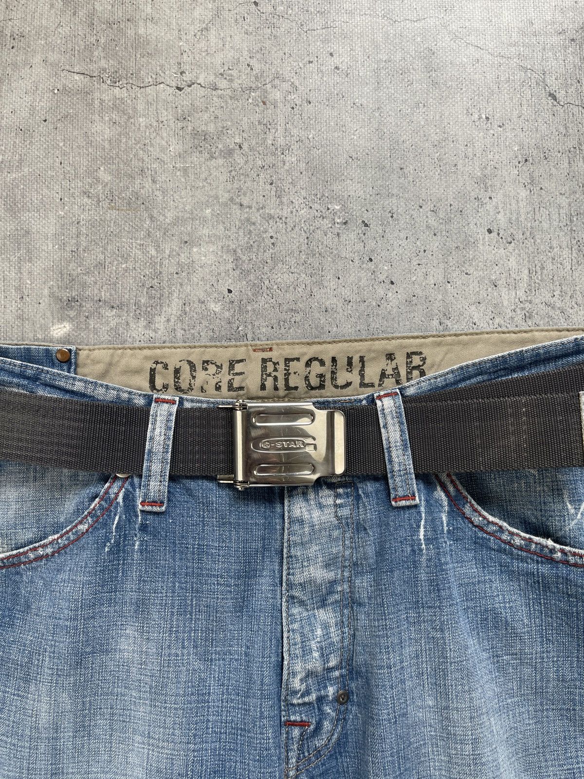 G-Star × Vintage G-Star belt vintage Size ONE SIZE - 5 Thumbnail