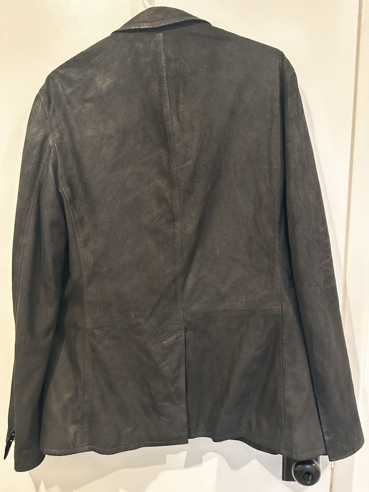 John Varvatos John Varvatos Suede Jacket Size 50R - 3 Thumbnail