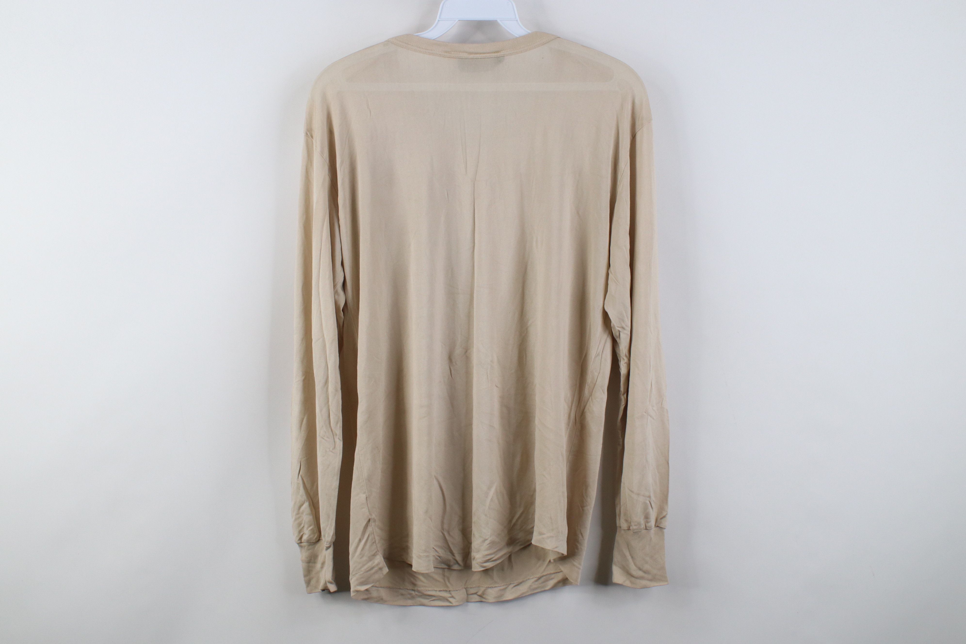 Eddie Bauer Vintage 90s Eddie Bauer Thermal Knit Long Sleeve T-Shirt Size US L / EU 52-54 / 3 - 10 Thumbnail