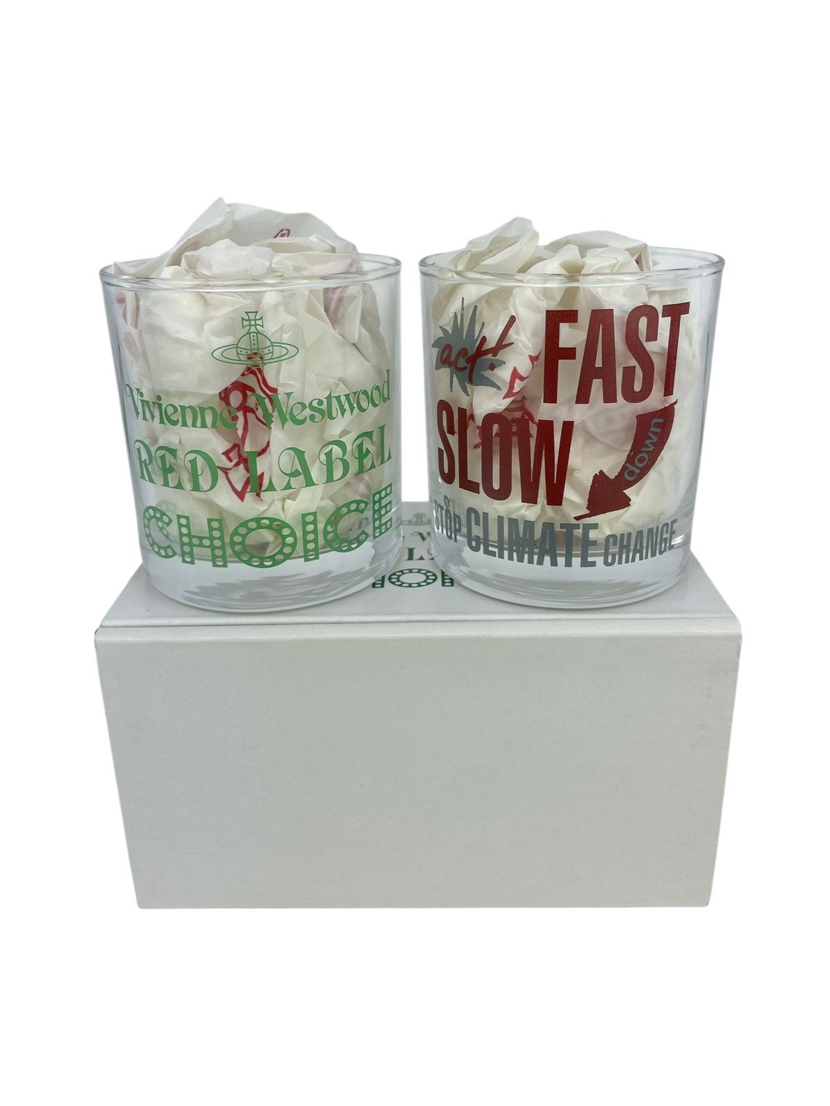 Vivienne Westwood Climate Change Orb Drinking Glasses Size ONE SIZE - 5 Thumbnail