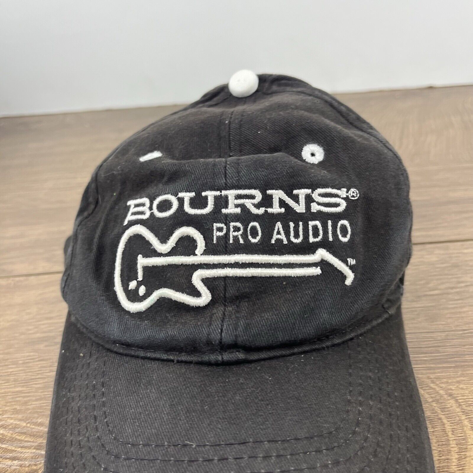 Other Bourns Pro Audio Hat Black Cap Adjustable Hat Black Adult Fi Size ONE SIZE - 7 Thumbnail