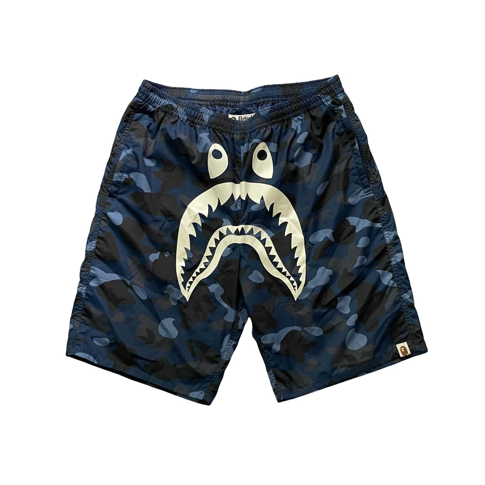 Bape × Undefeated Shark / Undefeated Shorts | Grailed