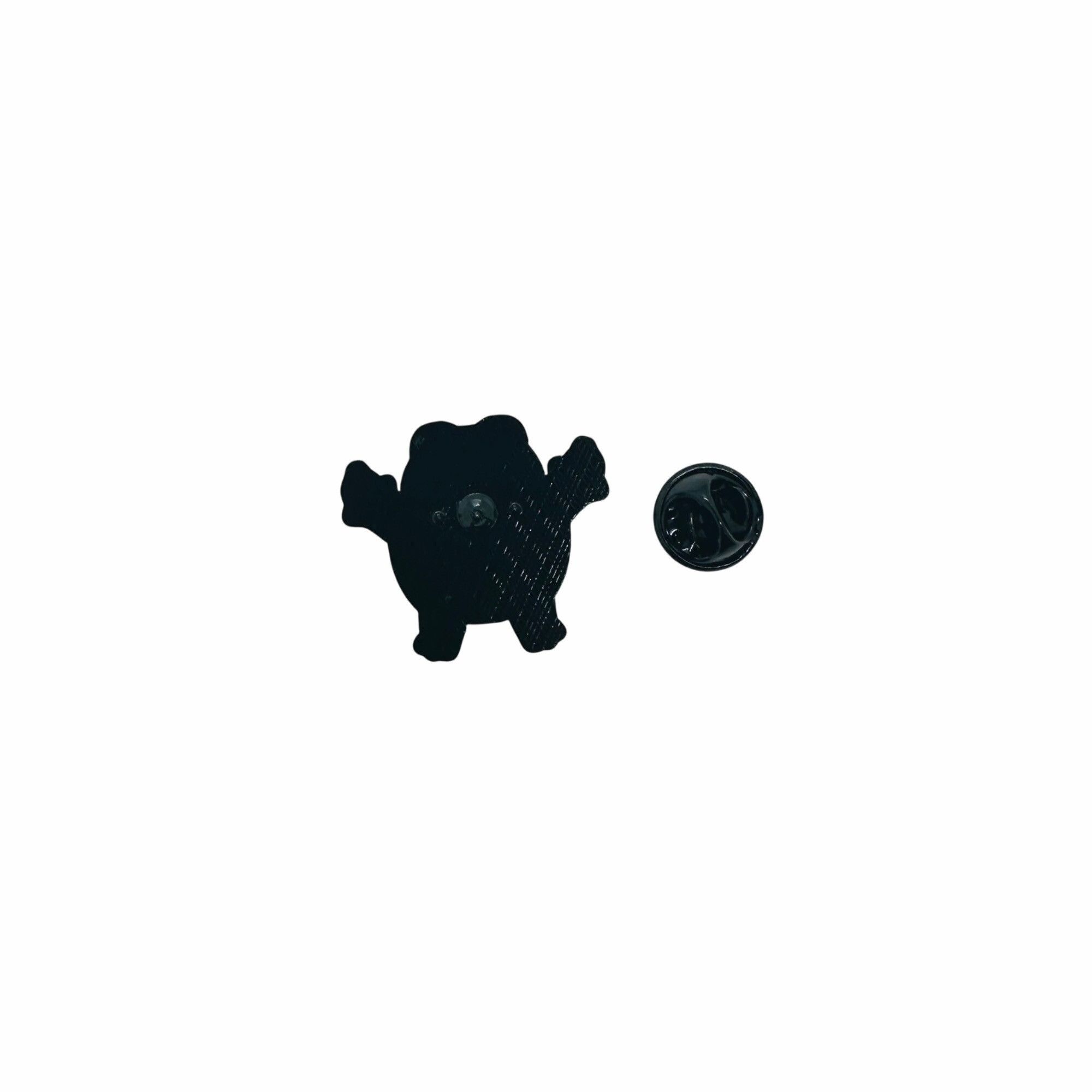 Other ⭐Enamel Pin Punk Frog Giving The Finger Broch GreenAnimal al Size ONE SIZE - 5 Thumbnail