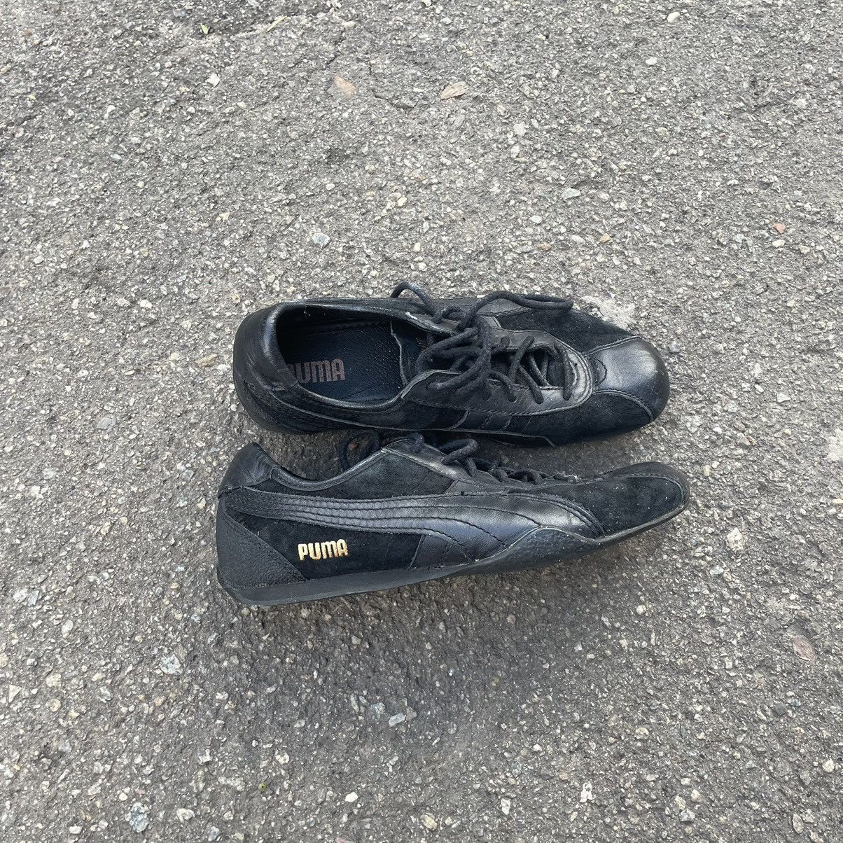 Japanese Brand × Puma × Vintage VINTAGE 90s black PUMA SPEED CAT versa gloss SNEAKERS SHOES Size US 5.5 / EU 38 - 1 Thumbnail