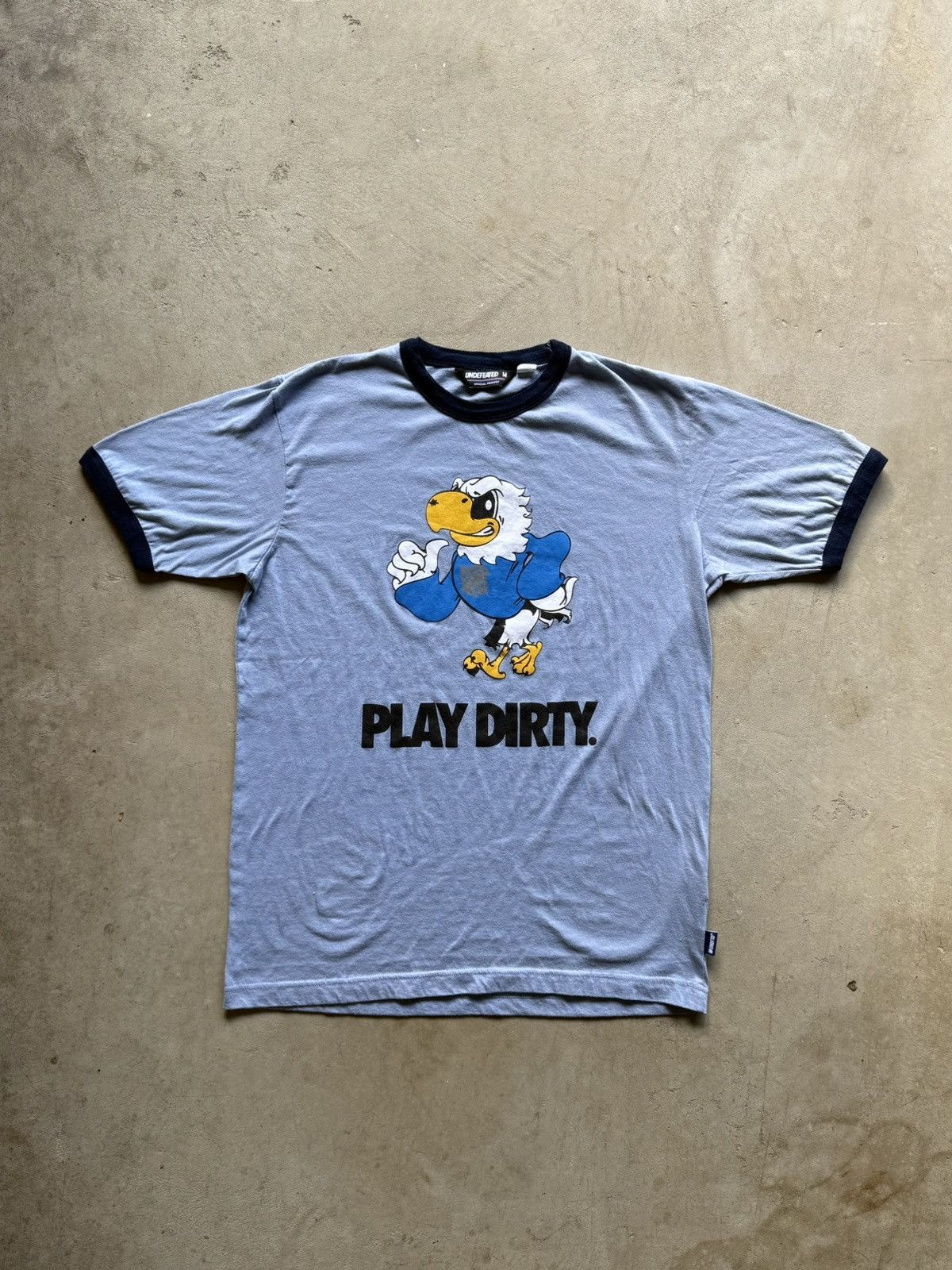 Undefeated Undefeated Play Dirty Five Strike Eagle Graphic Ringer Shirt Size US M / EU 48-50 / 2 - 1 Thumbnail