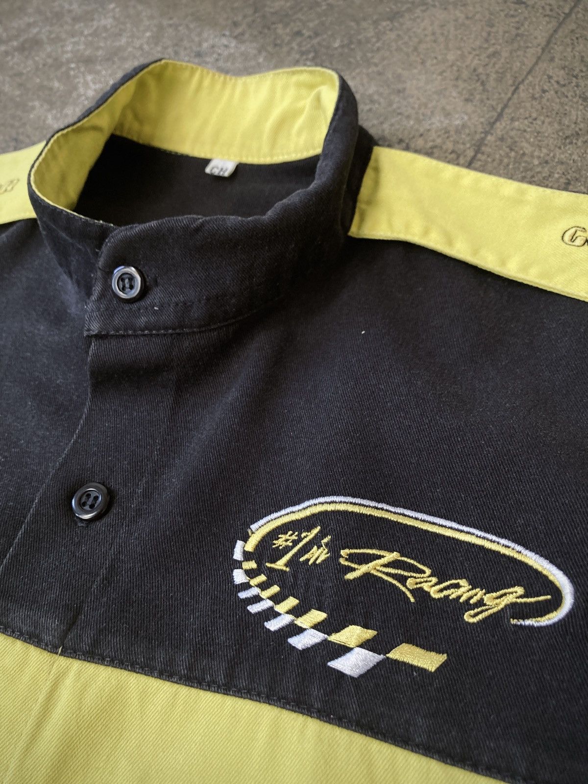 Formula 1 × NASCAR × Vintage Vintage 90s Goodyear Racing Shirt Size US M / EU 48-50 / 2 - 5 Thumbnail