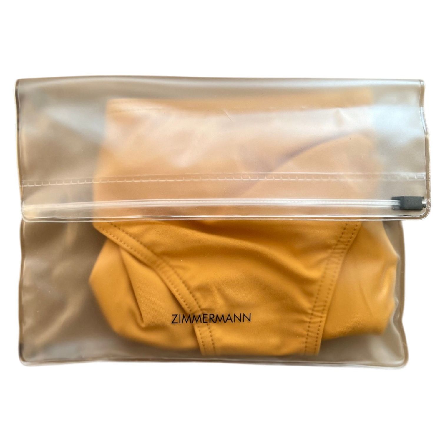 Zimmermann ZIMMERMANN Marigold Low-Rise Bikini Briefs Bottom, US10/M Size ONE SIZE - 16 Thumbnail