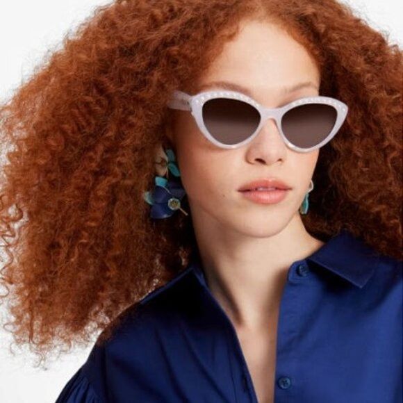 Kate Spade 🕶️ New Kate Spade JUNI/G/S 0B3V HA Violet Sunglasses Size ONE SIZE - 2 Thumbnail