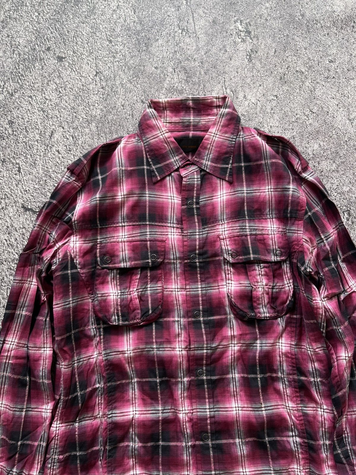 Issey Miyake Y2K ISSEY MIYAKE TETE HOMME IFSIXWASNINE SHIRT Size US M / EU 48-50 / 2 - 5 Thumbnail