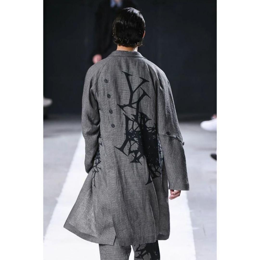 Yohji Yamamoto YOHJI YAMAMOTO pour homme switching button stopper JK Size US L / EU 52-54 / 3 - 2 Thumbnail