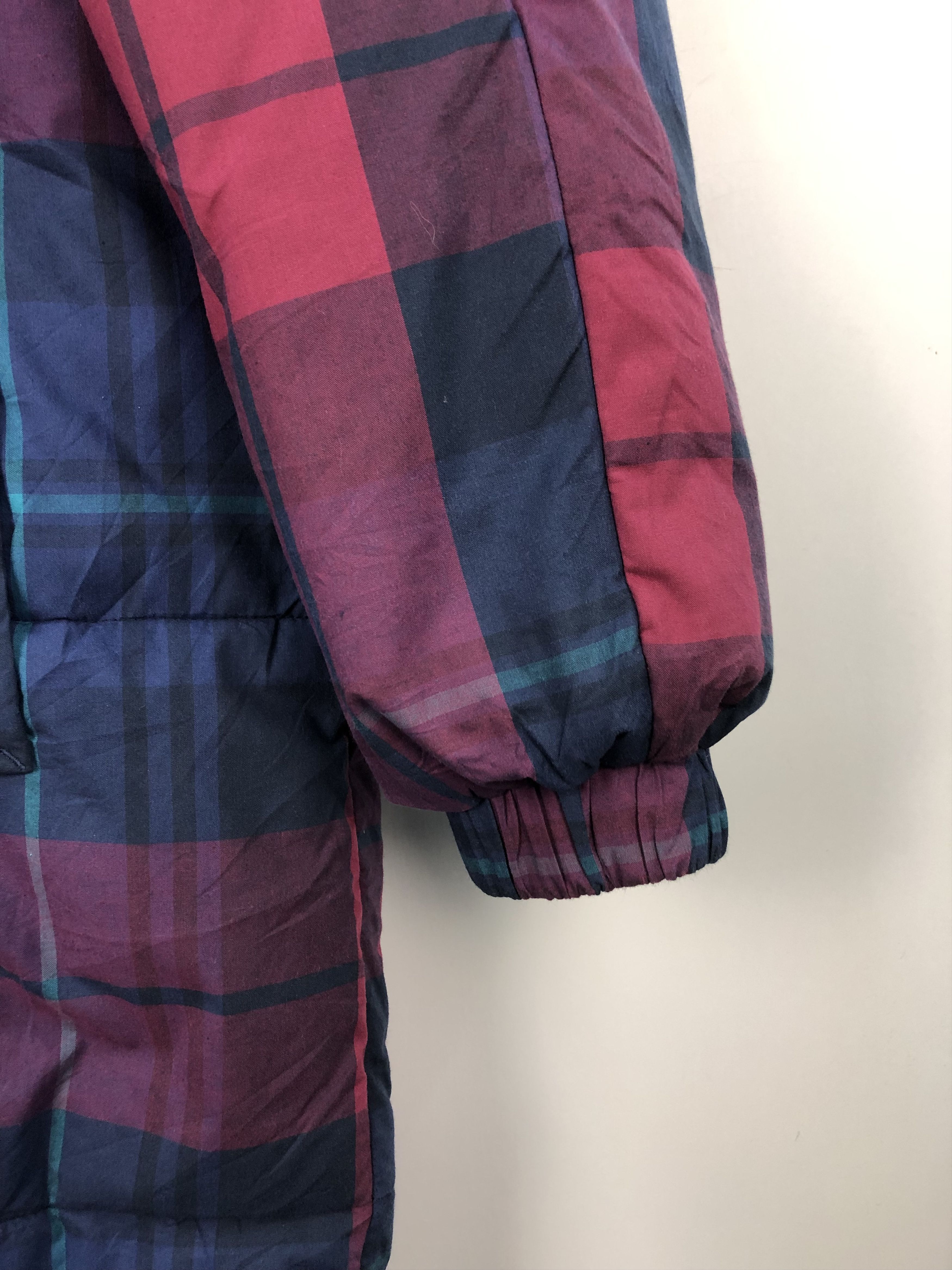 Tommy Hilfiger Vintage Tommy Jeans Puffer Down Jacket Multicolour J0107 Size US S / EU 44-46 / 1 - 8 Thumbnail