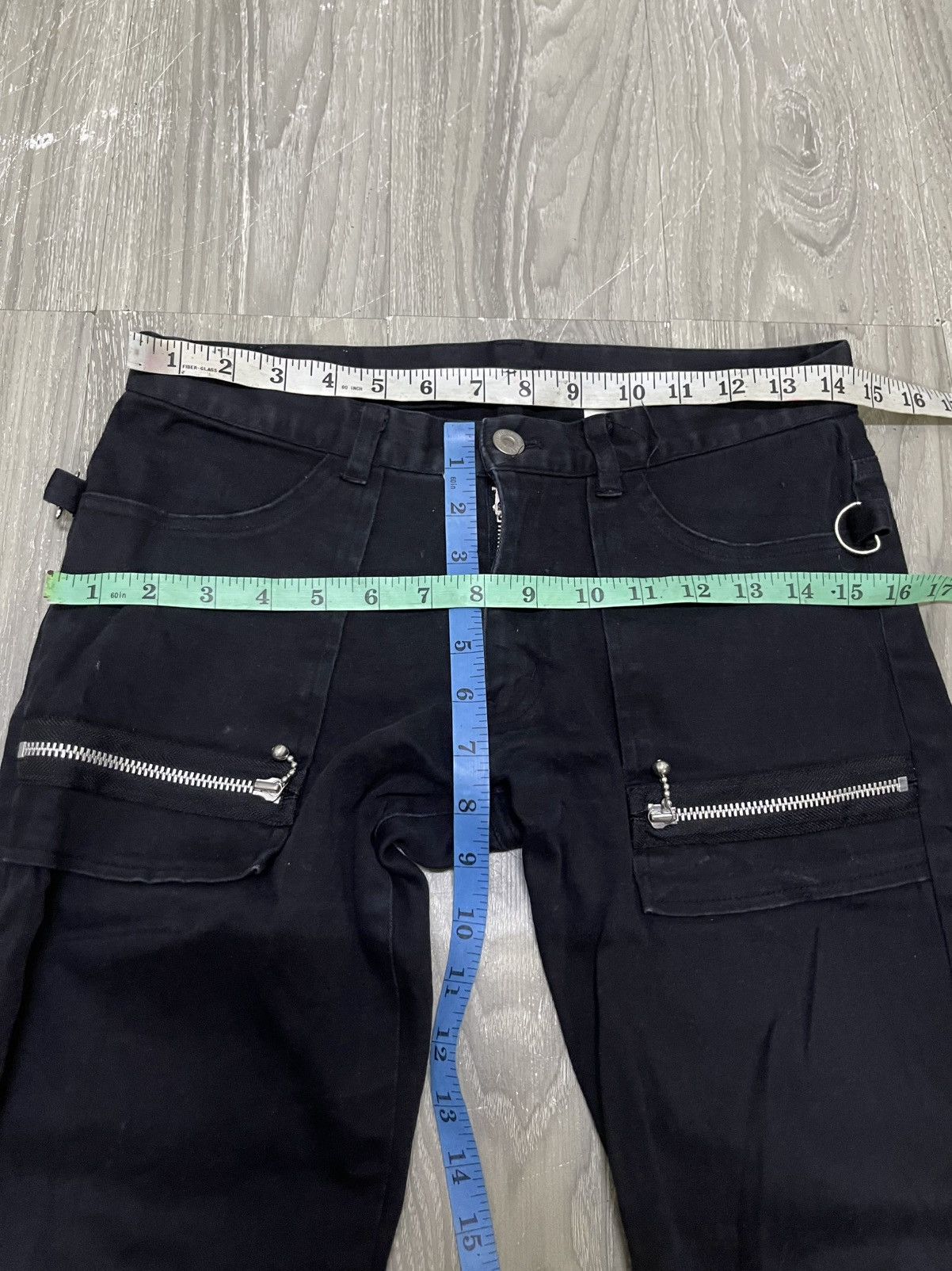 If Six Was Nine Jepanes Brand Chaos London Punk Bondage Pants Size US 28 / EU 44 - 14 Thumbnail