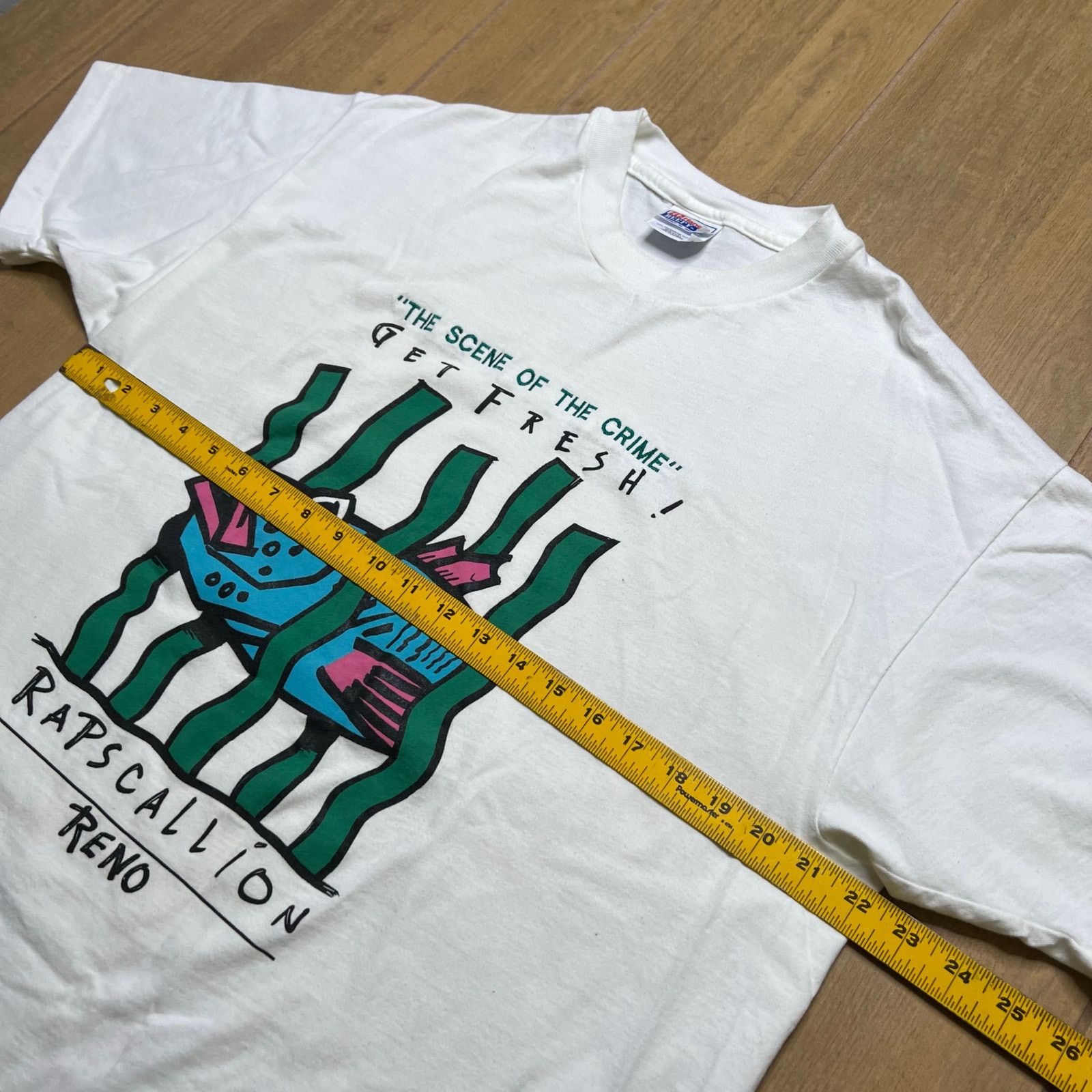 Hanes Vintage Raps Callion Reno Graphic T Shirt Hanes Beefy-T XL Size US XL / EU 56 / 4 - 8 Thumbnail