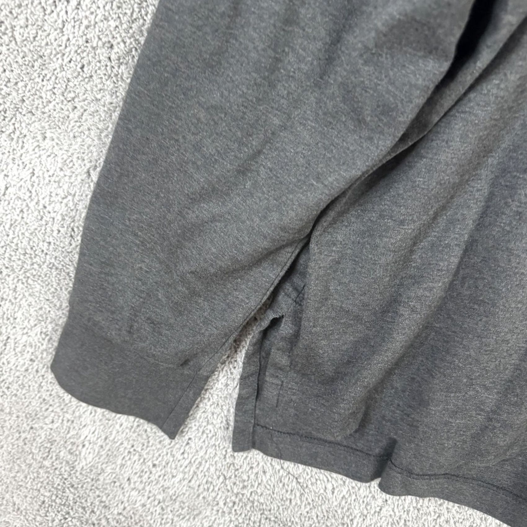 Polo Ralph Lauren Polo Ralph Lauren Polo Shirt Mens 2XL Gray Pima Soft Touch Long Sleeve Pony Logo Size US XXL / EU 58 / 5 - 2 Thumbnail
