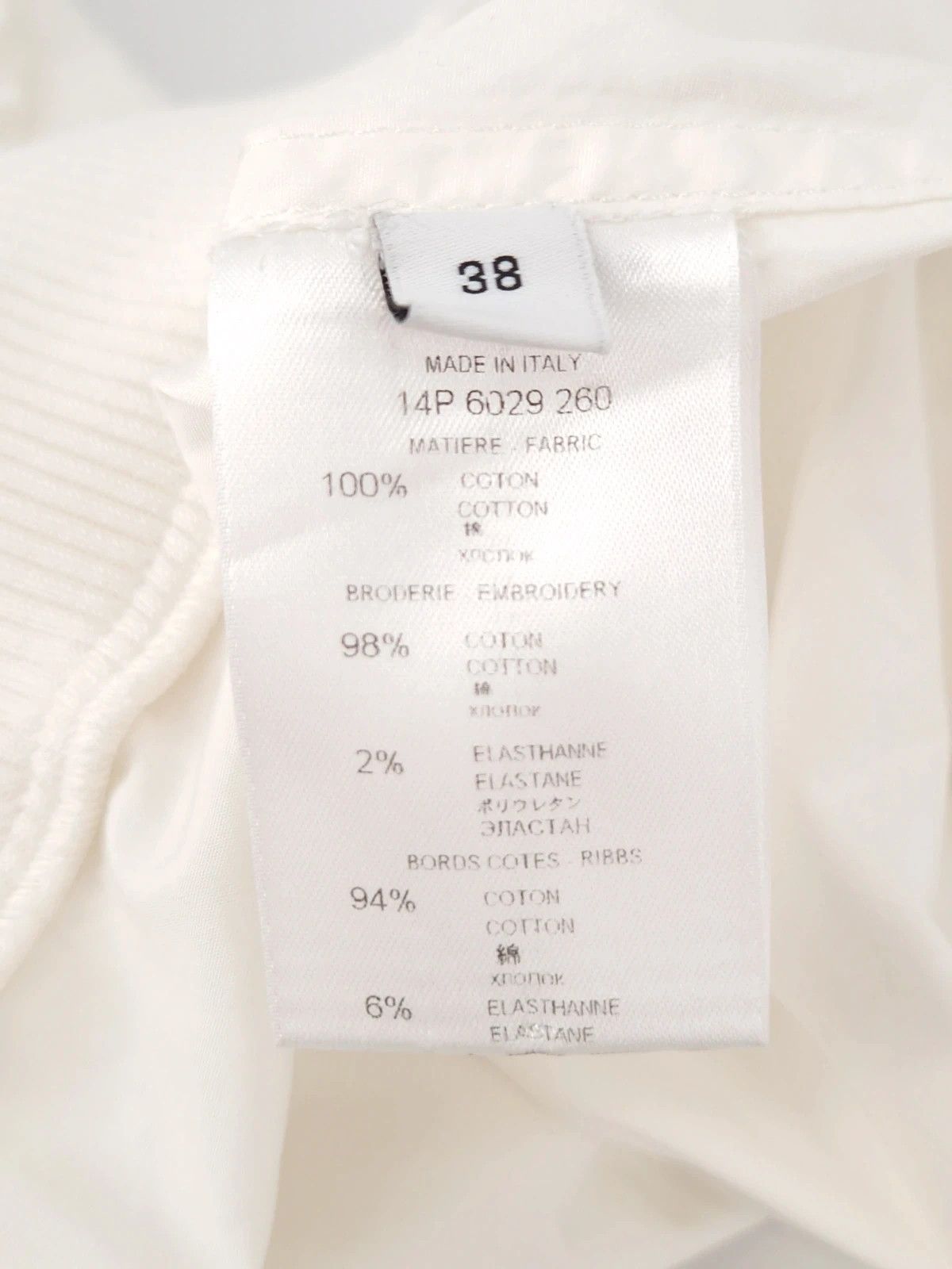 Givenchy Givenchy Sweatshirt Floral Embroidery Size S / US 4 / IT 40 - 10 Thumbnail