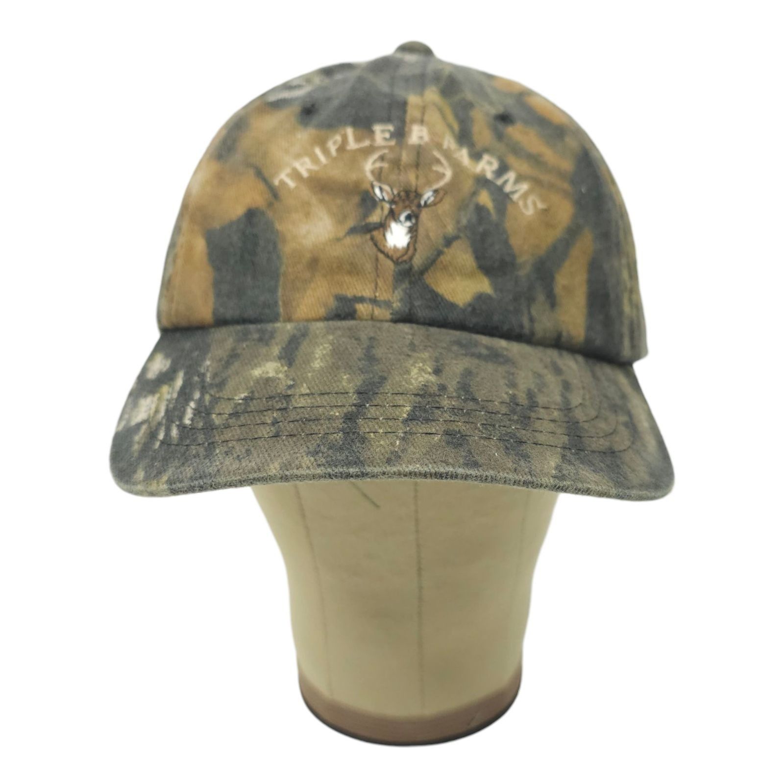 Other Triple B Farms Mossy Oak Break Up Camo Strapback Cap Hunting Size ONE SIZE - 10 Thumbnail