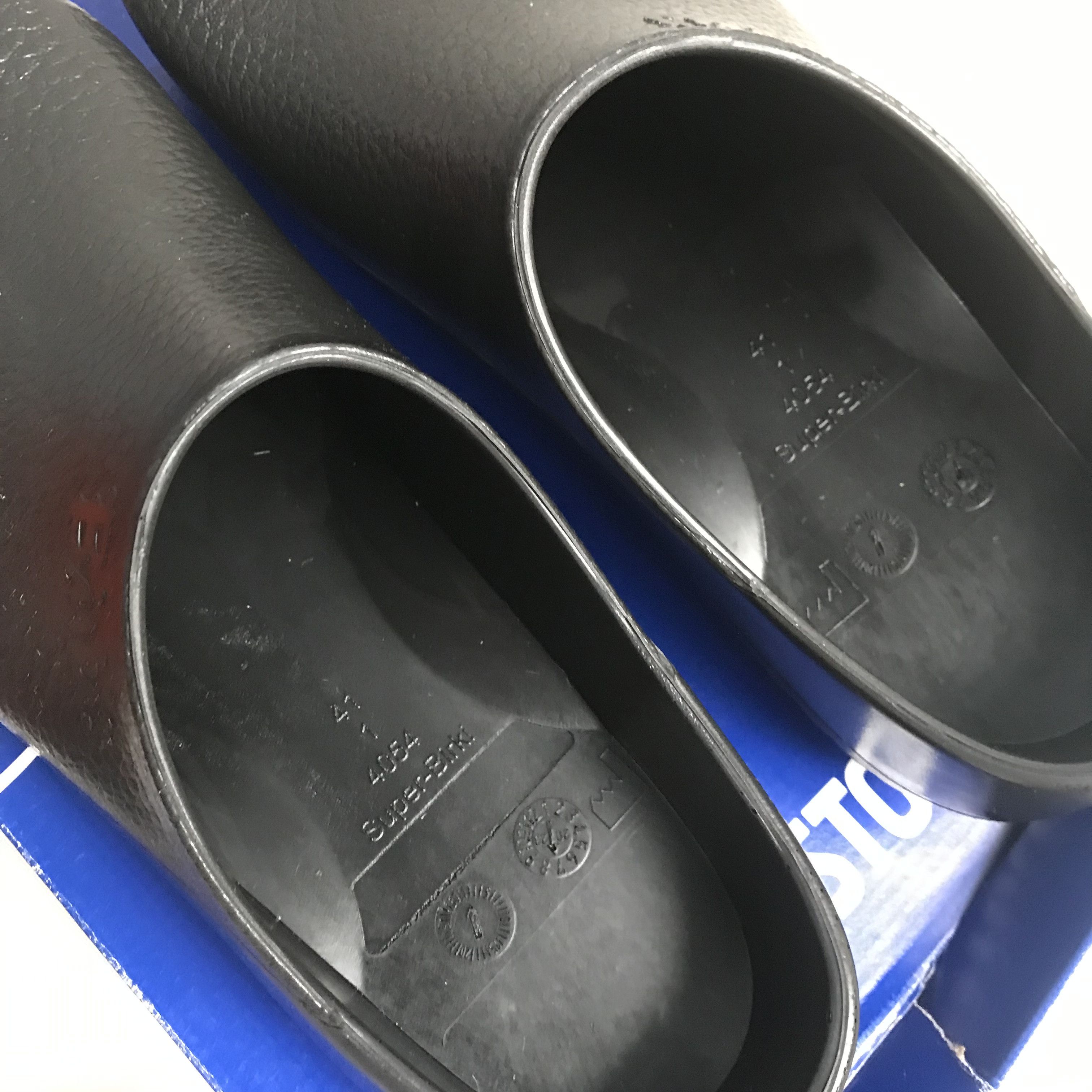 Birkenstock Birkenstock Profi Birki Cloggs Black Made in germany Size US 7 / EU 40 - 7 Thumbnail