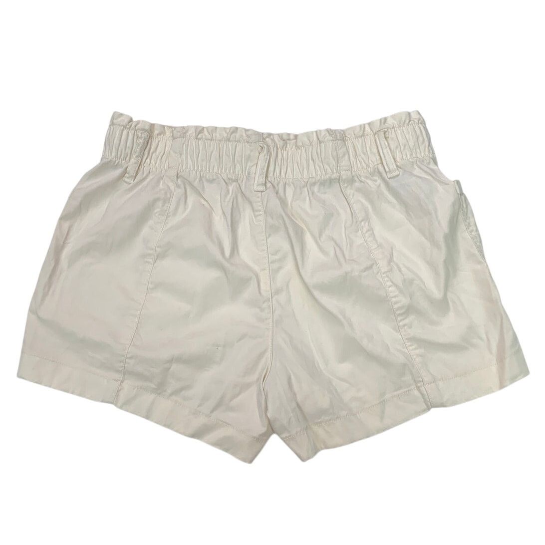 American Eagle Outfitters New American Eagle Womens Small White Shorts w Front Pockets Size 30" / US 8 / IT 44 - 2 Thumbnail