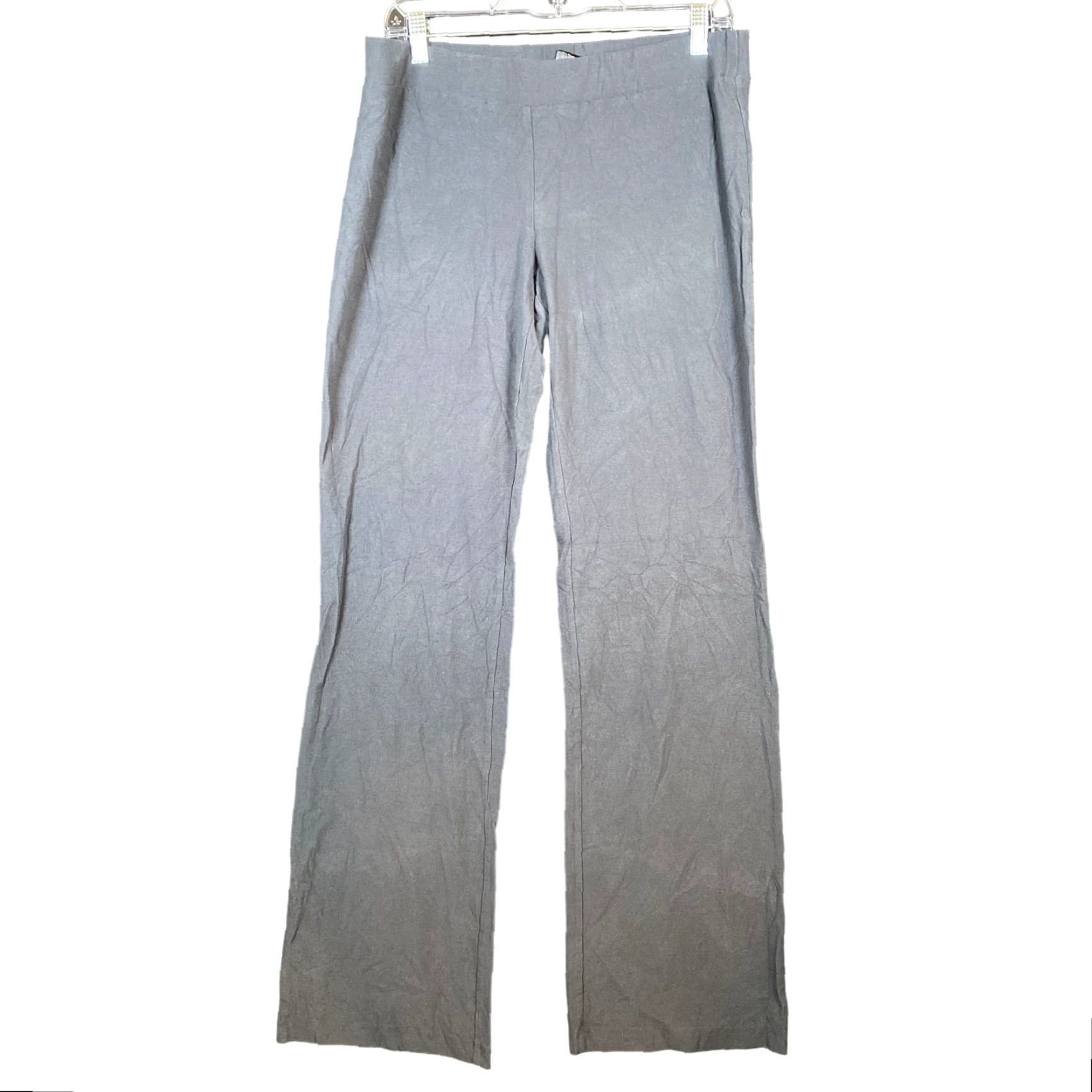 Ann Taylor Ann Taylor Womens Pants Gray Pull On Leggings Stretch Mid Rise Medium Size 24" / US 00 / IT 34 - 2 Thumbnail