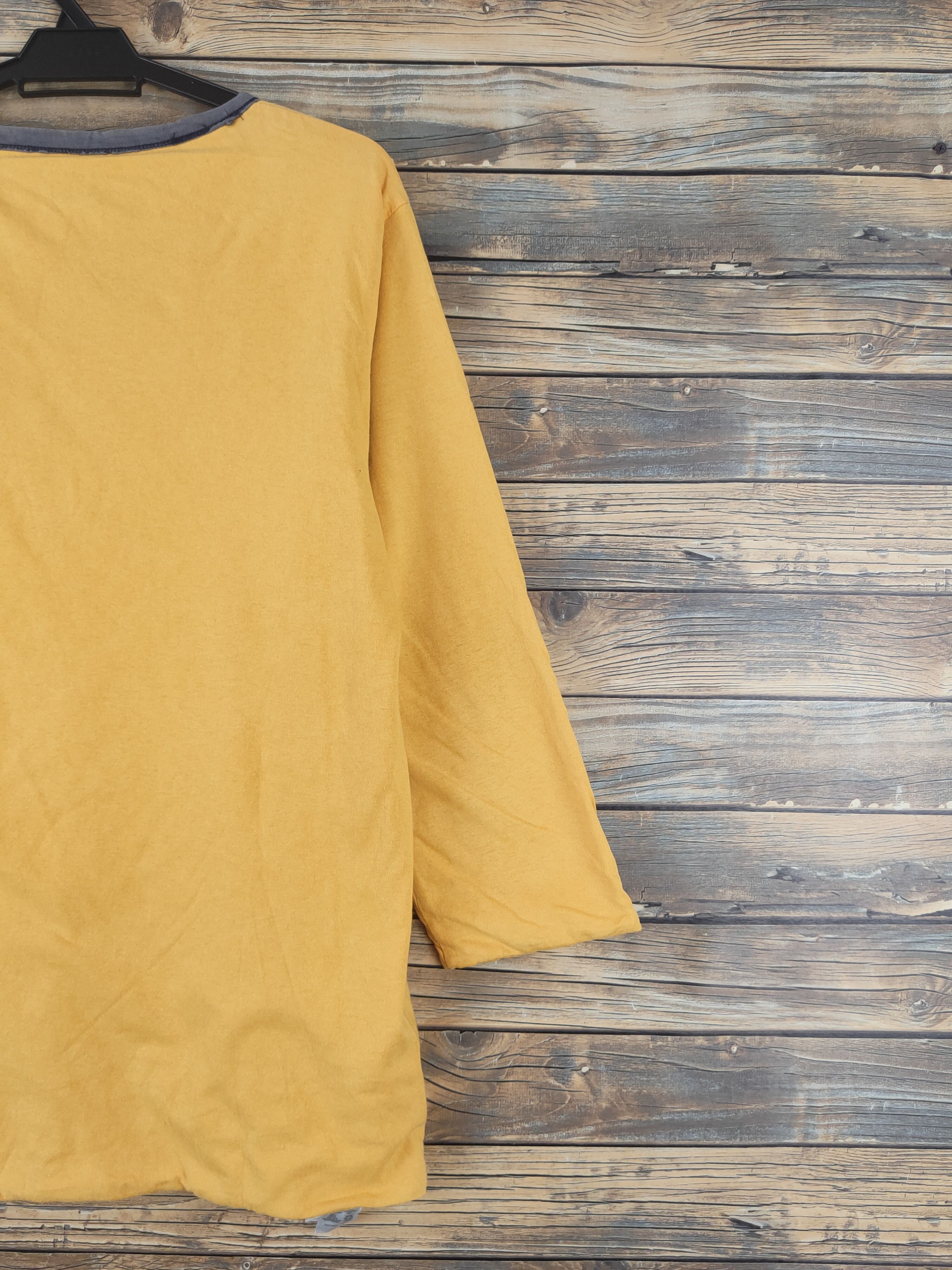 Champion DL Champion USNA reversable vintage Yellow shirt #781 Size US L / EU 52-54 / 3 - 10 Thumbnail