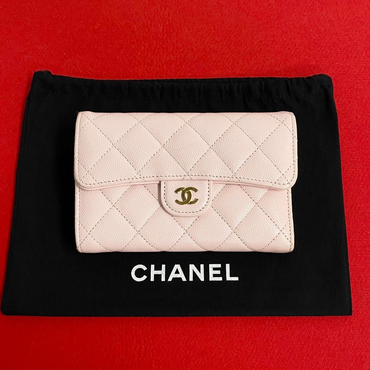 Chanel Chanel Pink Leather Size ONE SIZE - 1 Thumbnail