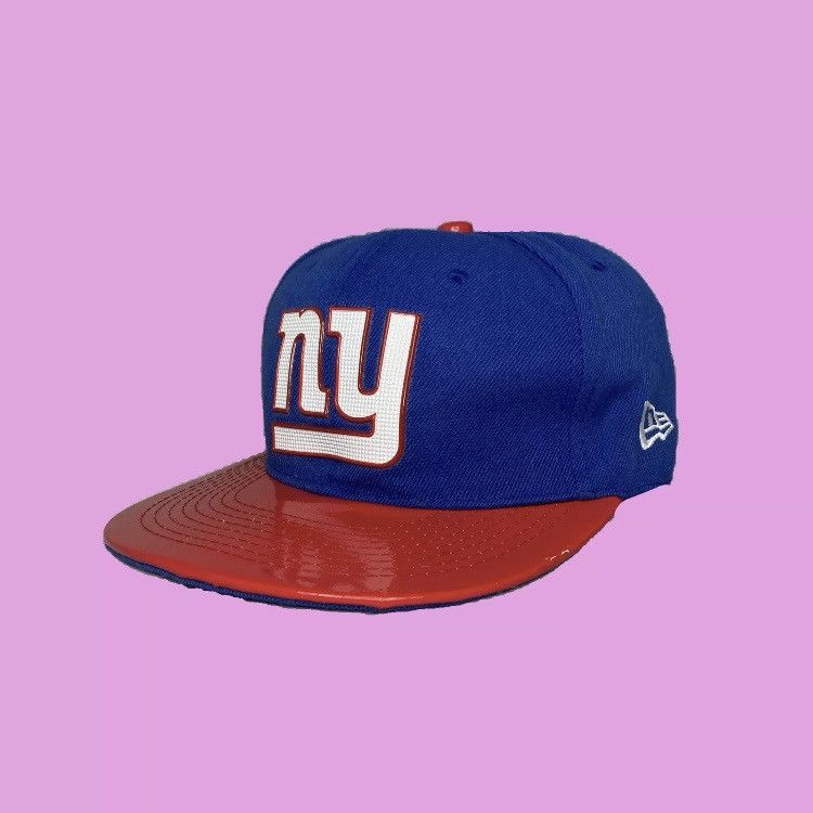NFL × New Era New Era New York Giants 2015 Draft Snap Back Hat Size ONE SIZE - 1 Thumbnail