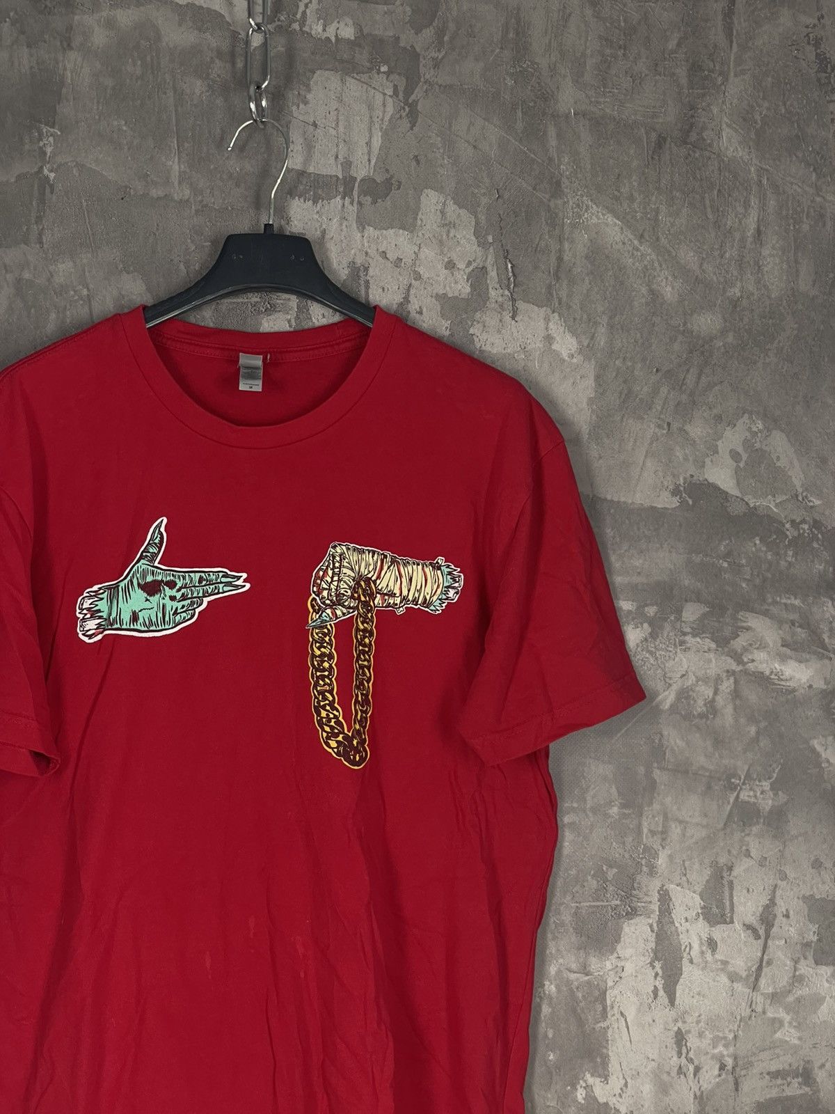 Band Tees × Run The Jewels × Vintage Run the Jewels Y2K Logo Japanese Brand Tour T-Shirt Size US M / EU 48-50 / 2 - 4 Thumbnail