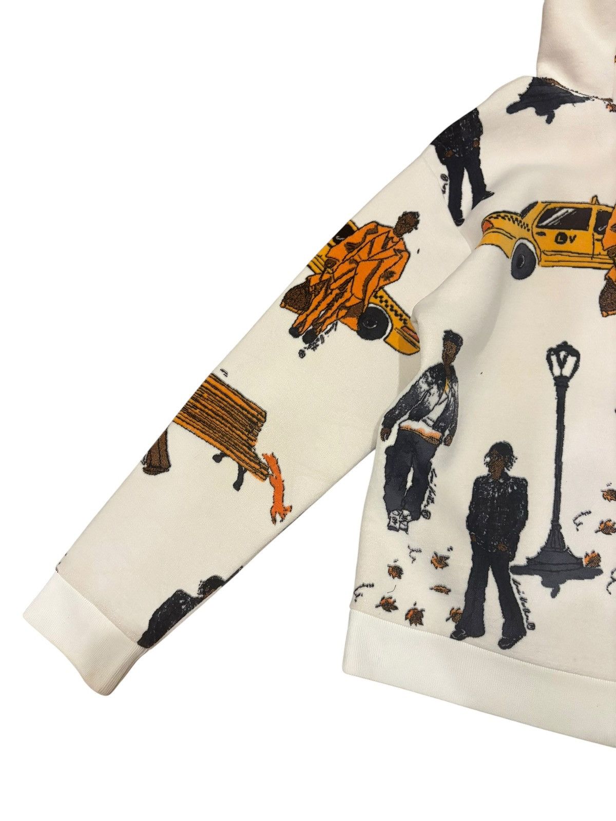 Louis Vuitton AW19 New Walkers Hoodie Size US M / EU 48-50 / 2 - 7 Thumbnail
