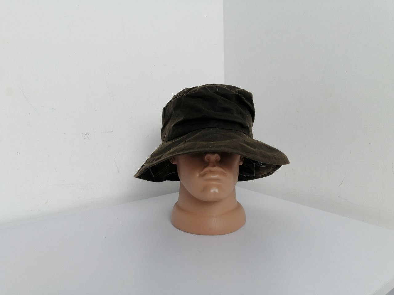 Barbour Barbour Waxed Canvas Bucket Hat Size ONE SIZE - 2 Thumbnail