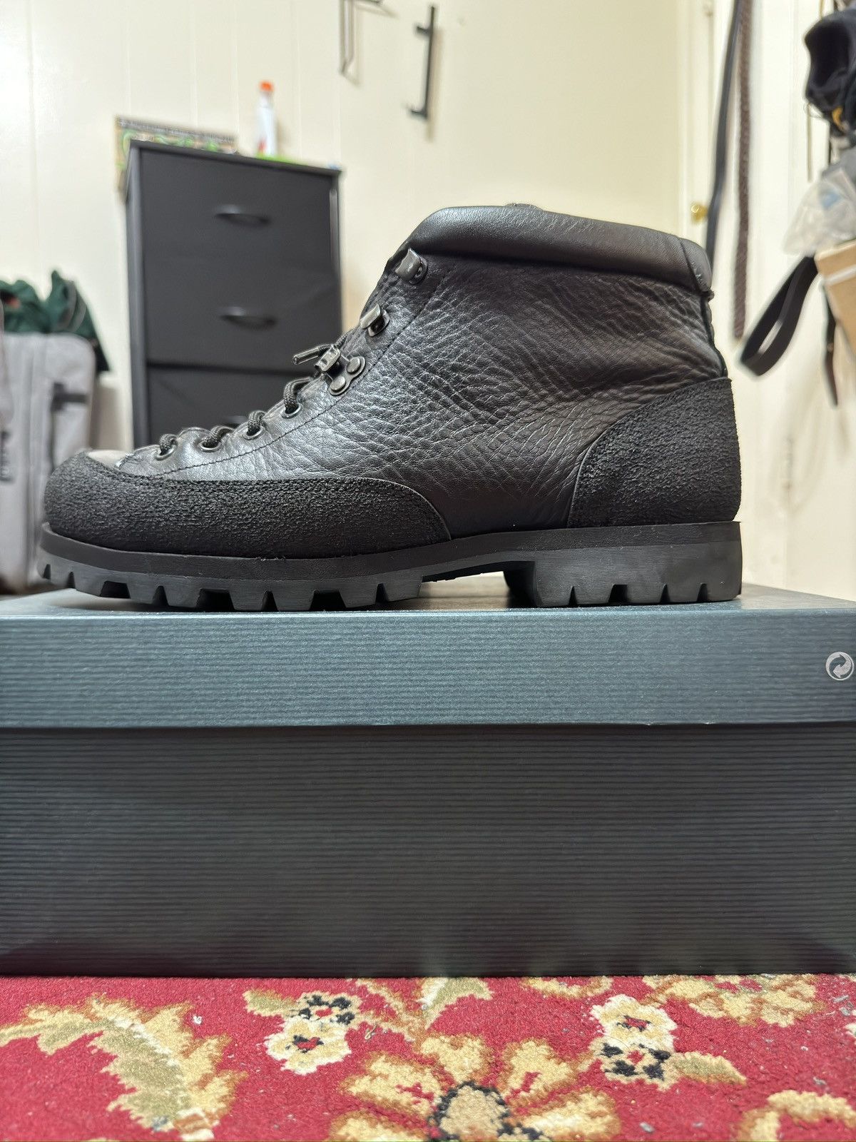 Paraboot Paraboot Yosemite Jannu Foulonne Noir Size UK 10