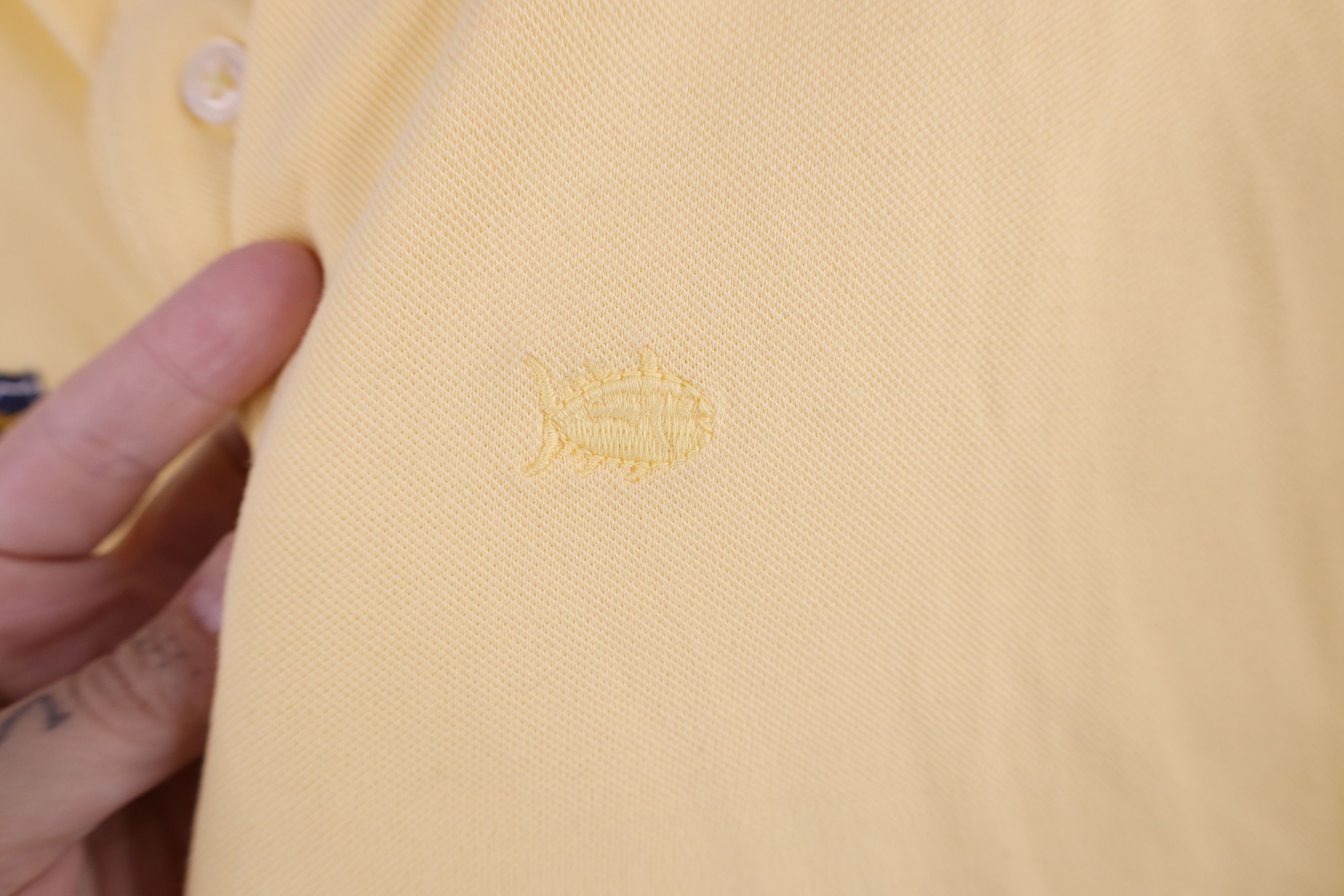 Southern Tide Southern Tide University of Toledo Collared Golf Polo Shirt Size US L / EU 52-54 / 3 - 6 Thumbnail