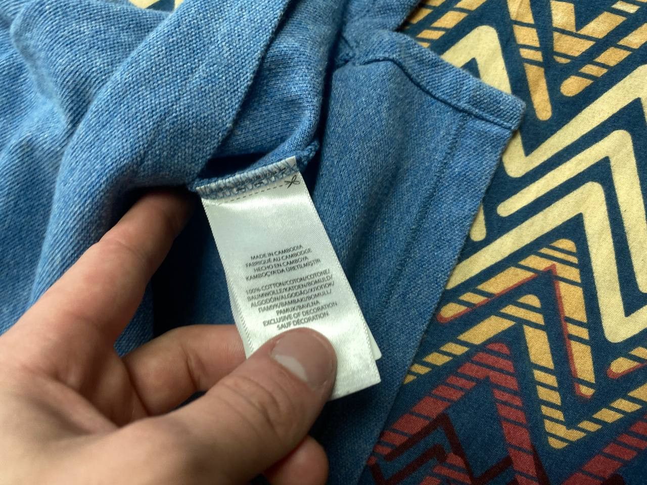 Polo Ralph Lauren Vintage Polo Ralph Lauren Rugby Chief Keef Pony Logo Size US L / EU 52-54 / 3 - 3 Thumbnail