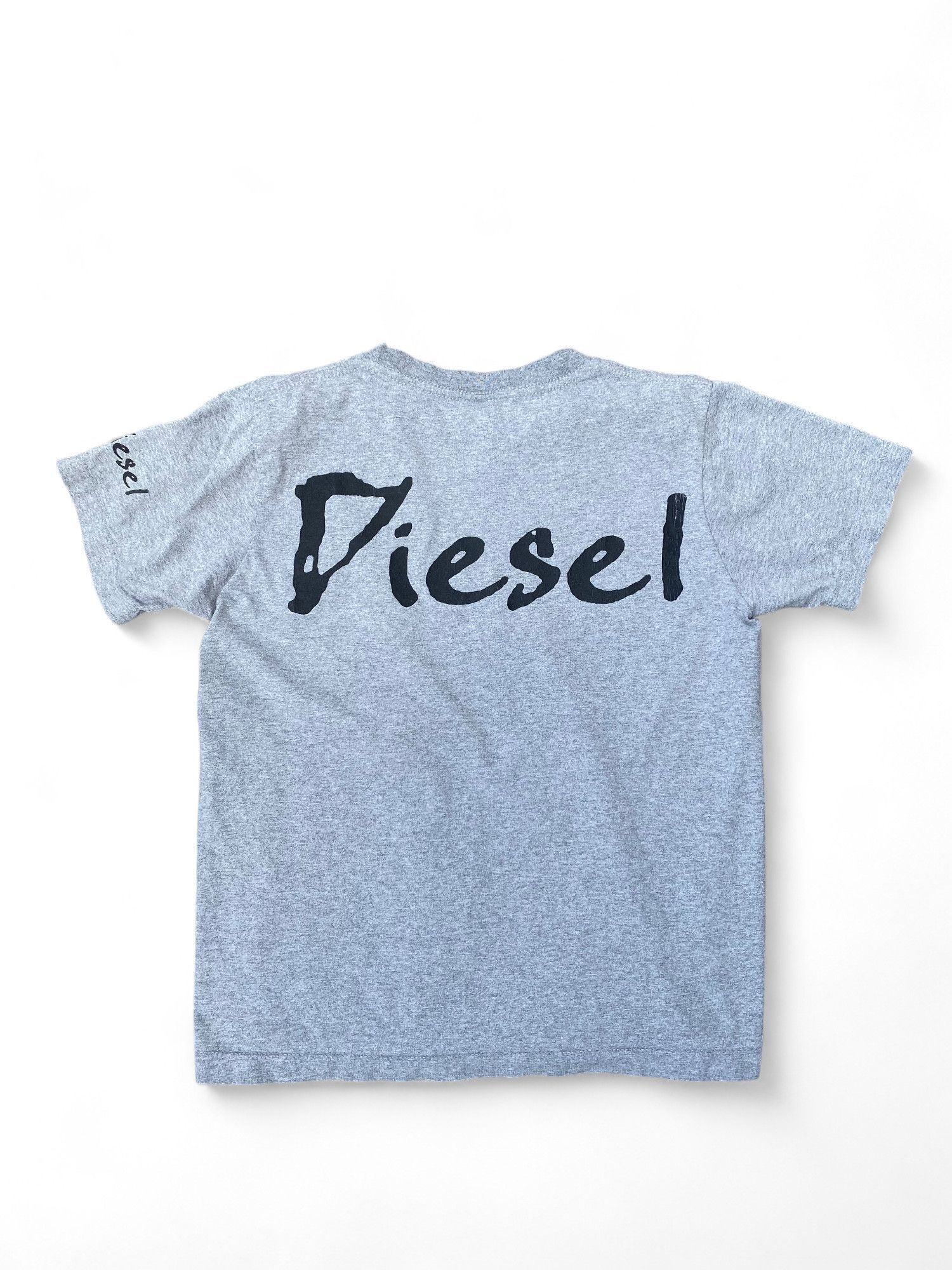 Diesel × Vintage Vintage Diesel Logo Tee Size M / US 6-8 / IT 42-44 - 2 Thumbnail