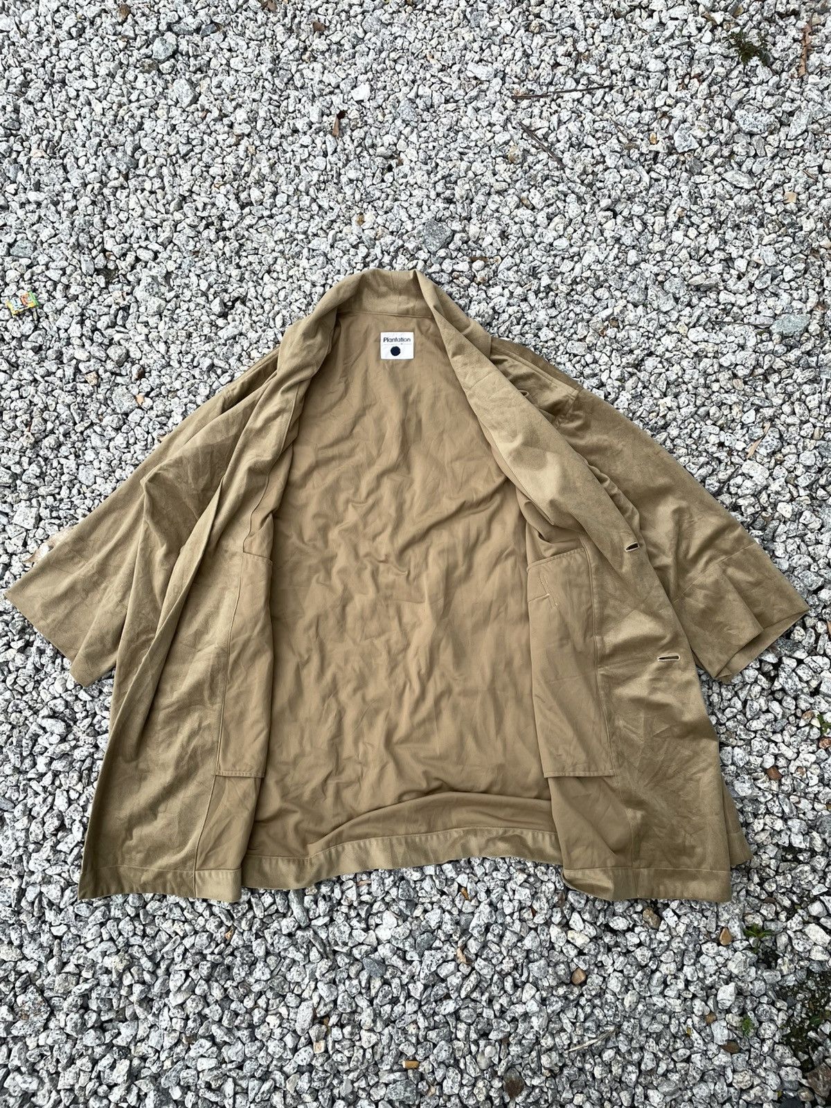 Issey Miyake × Japanese Brand PLANTATION x ISSEY MIYAKE JACKET FITS L Size US M / EU 48-50 / 2 - 7 Thumbnail