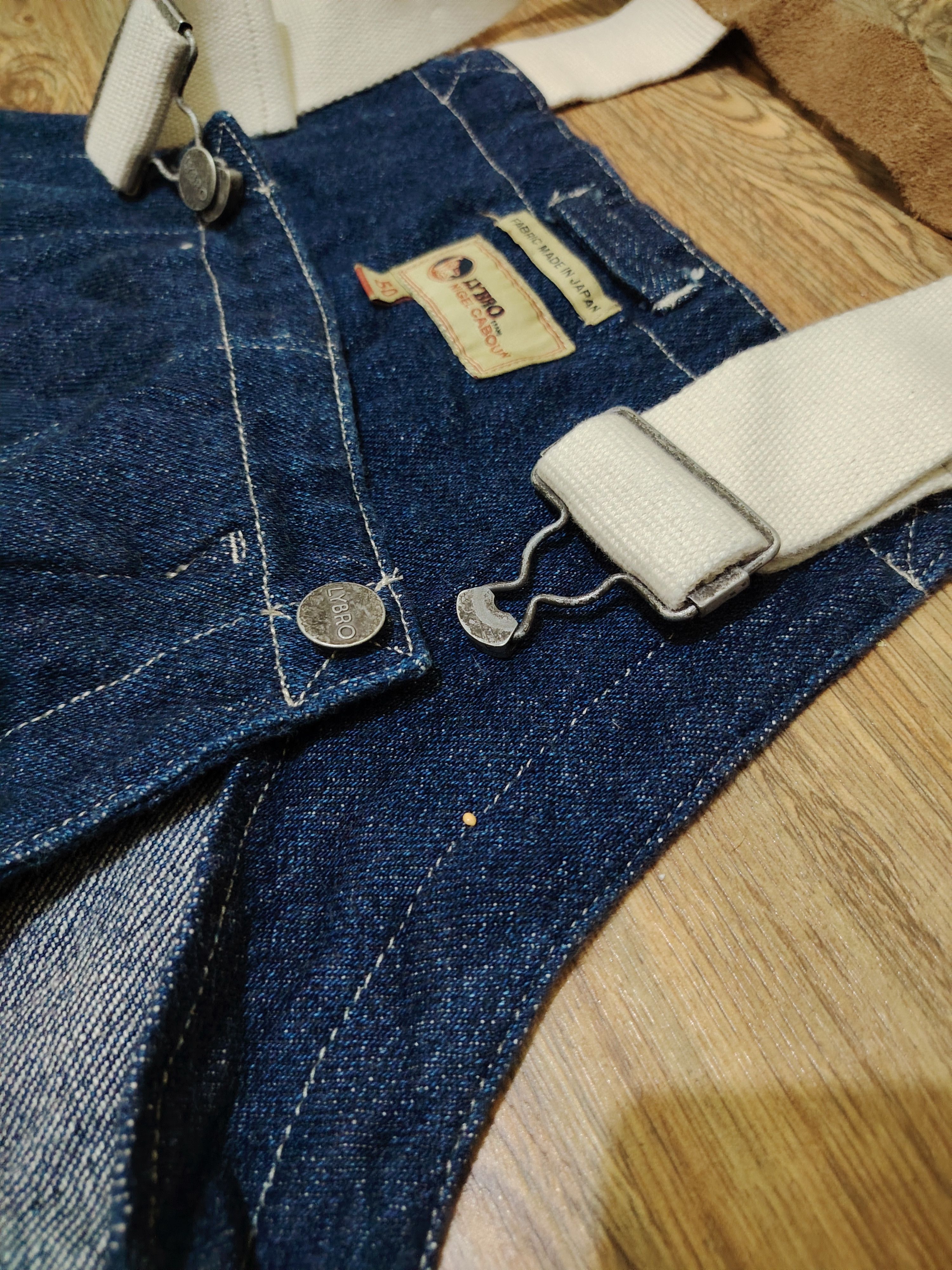 Nigel Cabourn NIGEL CABOURN - LYBRO - Naval Dungeree Size US 34 / EU 50 - 7 Thumbnail