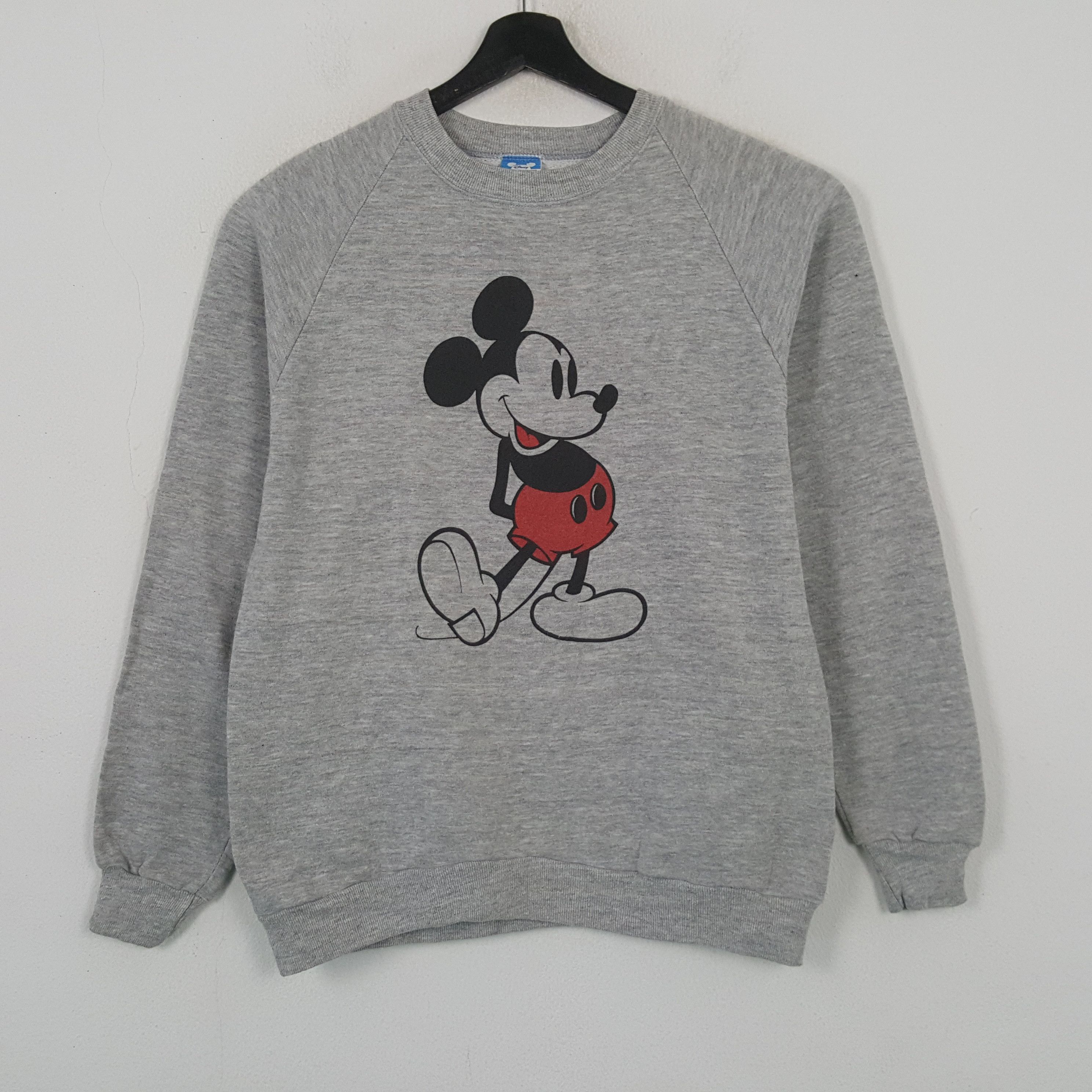Disney Mickey Mouse Disney Character Sweatshirt RR5 Size US M / EU 48-50 / 2 - 1 Thumbnail