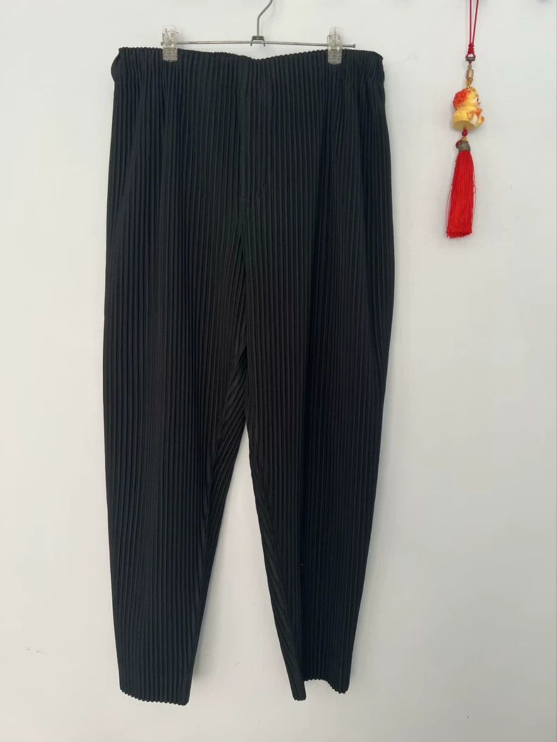 Issey Miyake issey miyake size:2 black pants Size 42" / US 20 - 2 Thumbnail