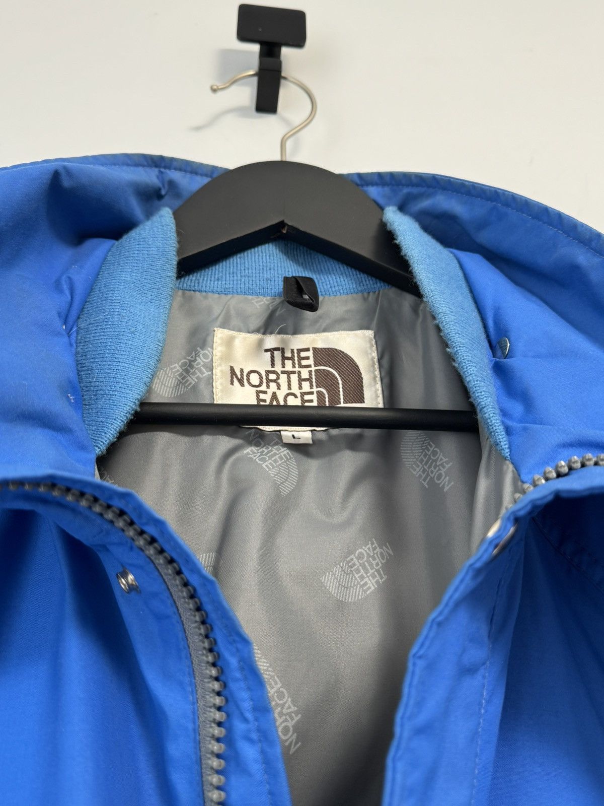The North Face THE NORTH FACE Shell JACKET GORE-TEX Blue MOUNTAIN Size US L / EU 52-54 / 3 - 13 Thumbnail