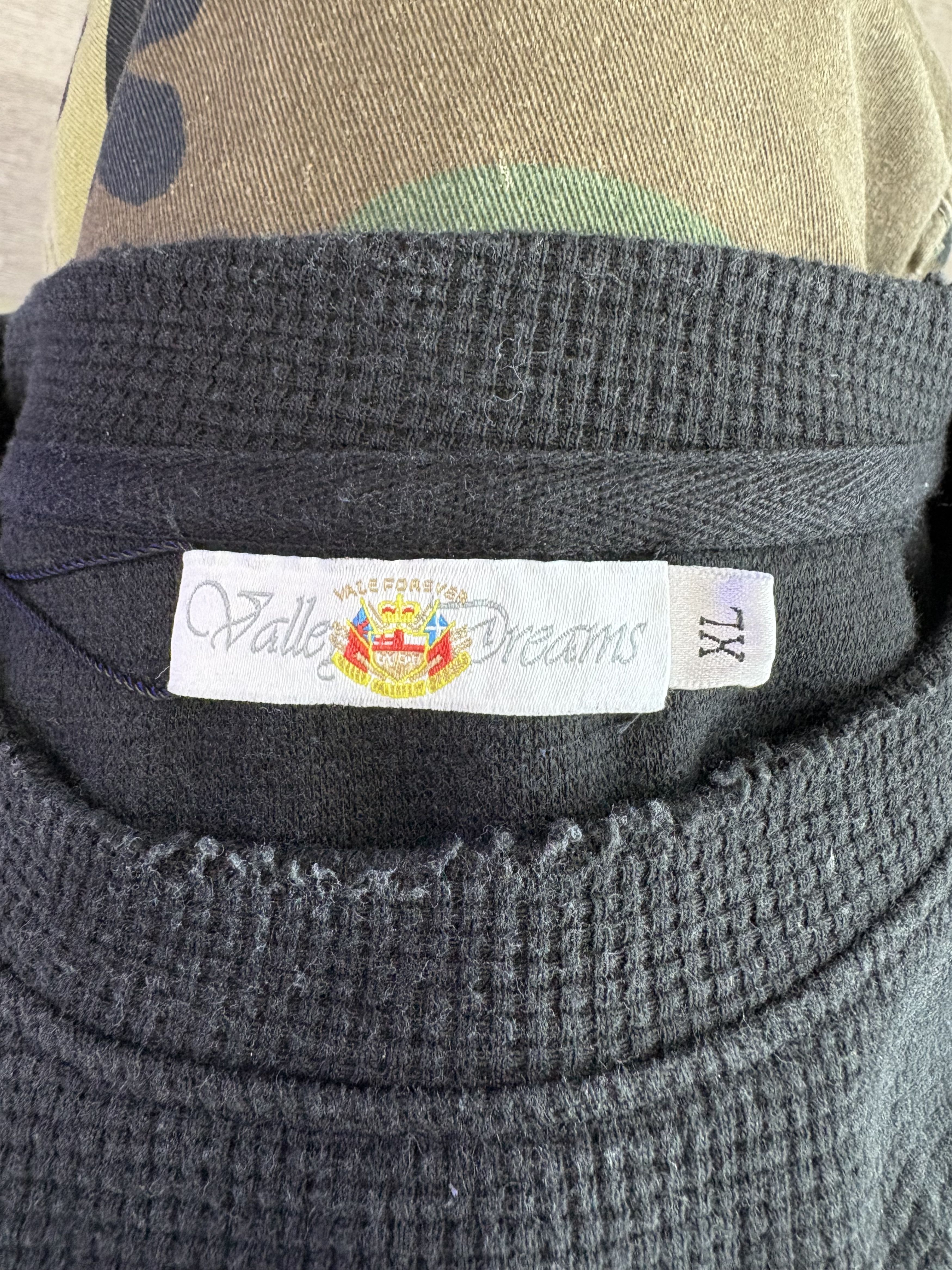 Vale Vale "Serpent" Thermal Tee (Black) Size US XL / EU 56 / 4 - 3 Thumbnail
