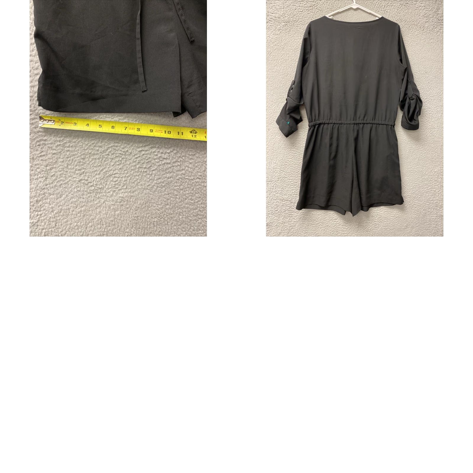 Loft Loft Romper Black Size 4 Long Sleeve – 117-49 Regular One-Piece Polyester Women Style Romper Black Loft Long Sleeve Size 4 Size S / US 4 / IT 40 - 8 Thumbnail