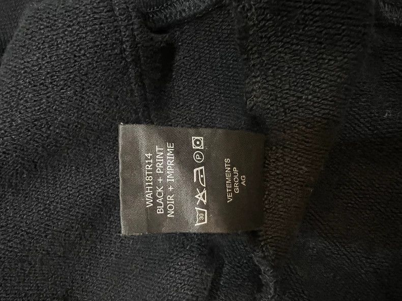 Vetements Vetements Black Jacket Size US S / EU 44-46 / 1 - 7 Thumbnail