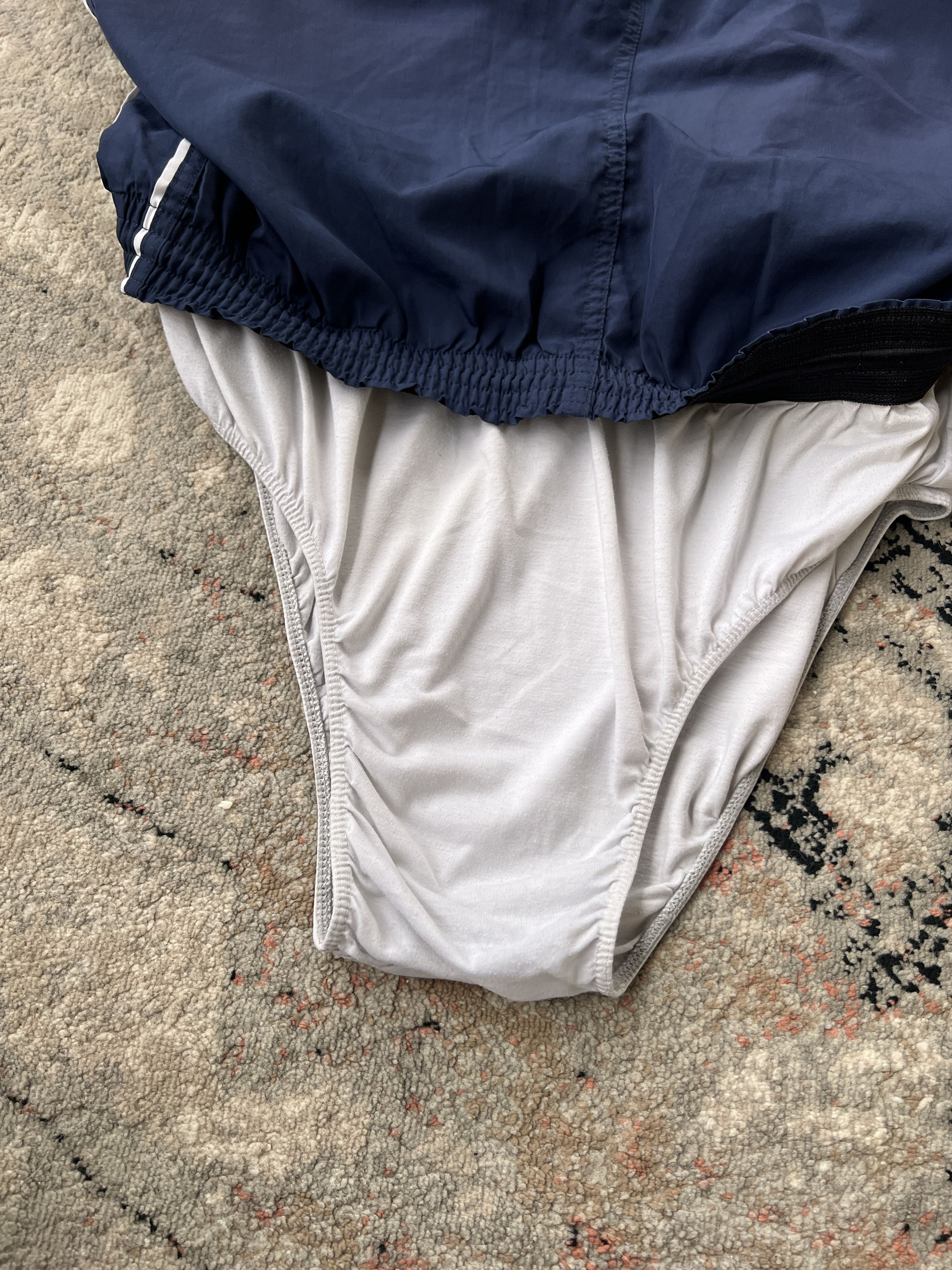 Nike Nike Team Vintage Shorts Size US 34 / EU 50 - 5 Thumbnail