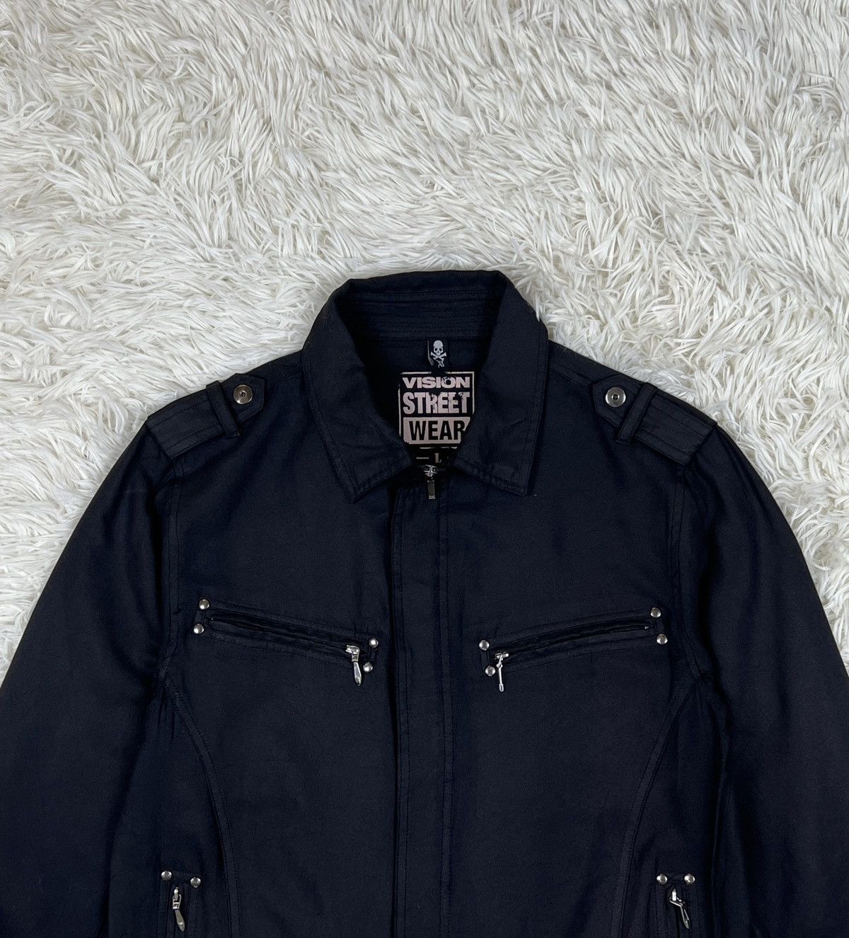 Japanese Brand × Vision Streetwear Vision Streetwear Jacket Size US L / EU 52-54 / 3 - 3 Thumbnail