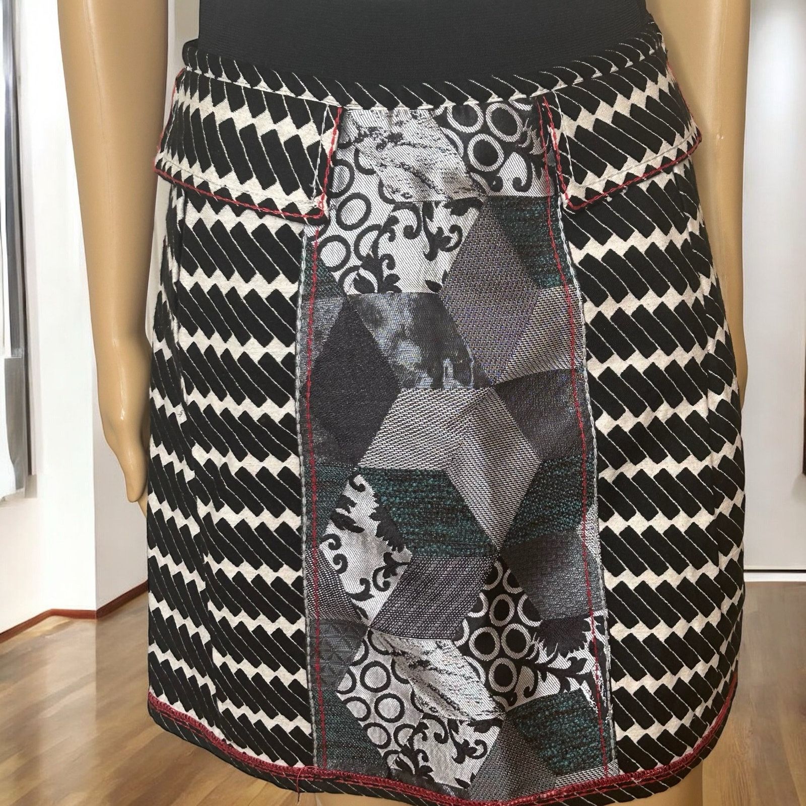 Desigual Desigual tapestry coat and skirt multicolor set M Size M / US 6-8 / IT 42-44 - 9 Thumbnail