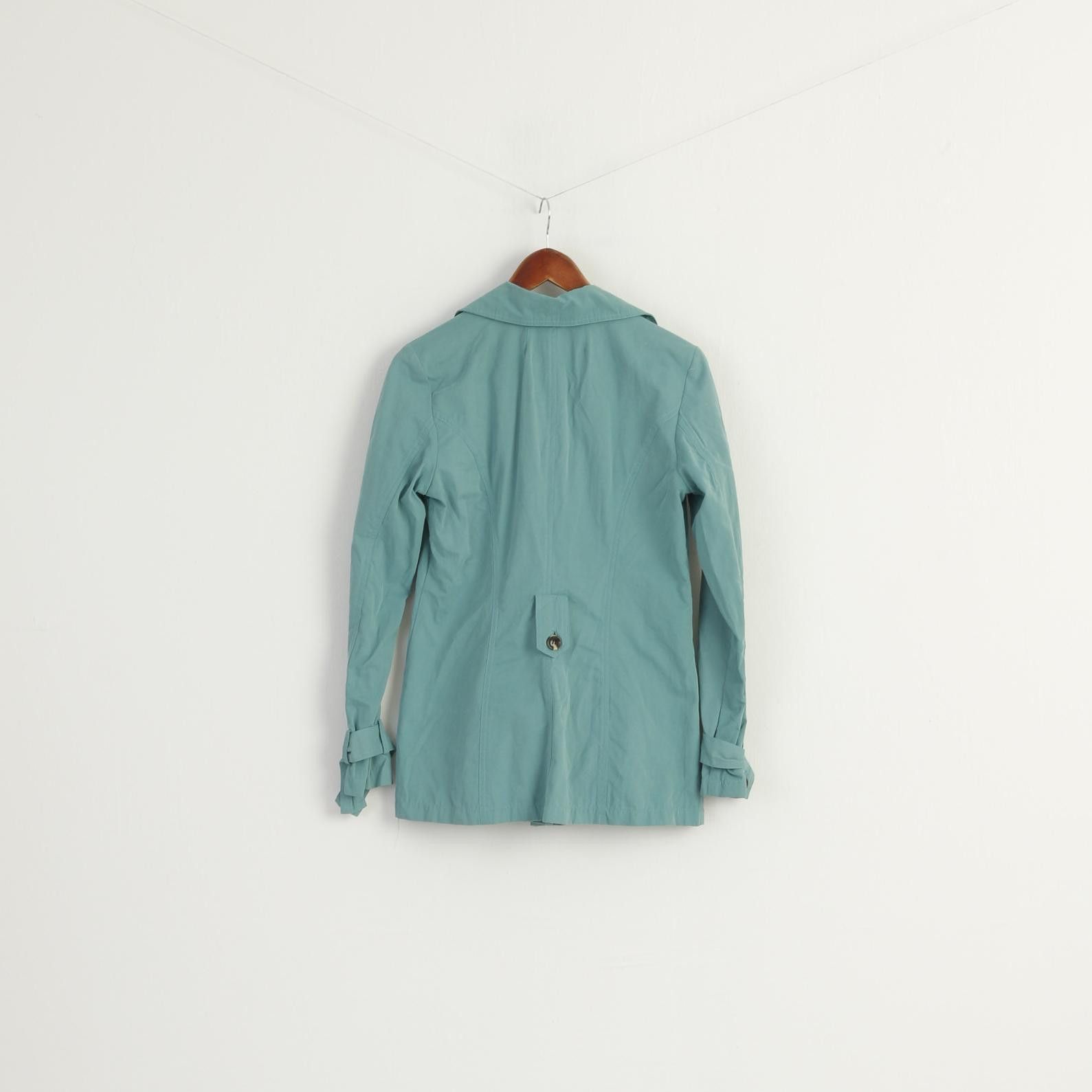 Vintage Zero Women 36 S Jacket Green Tara Green 9574 Size S / US 4 / IT 40 - 8 Thumbnail
