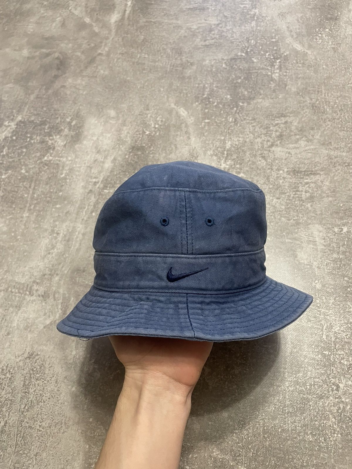 Nike × Vintage Vintage Nike Panama Swoosh Cap Size ONE SIZE - 1 Thumbnail