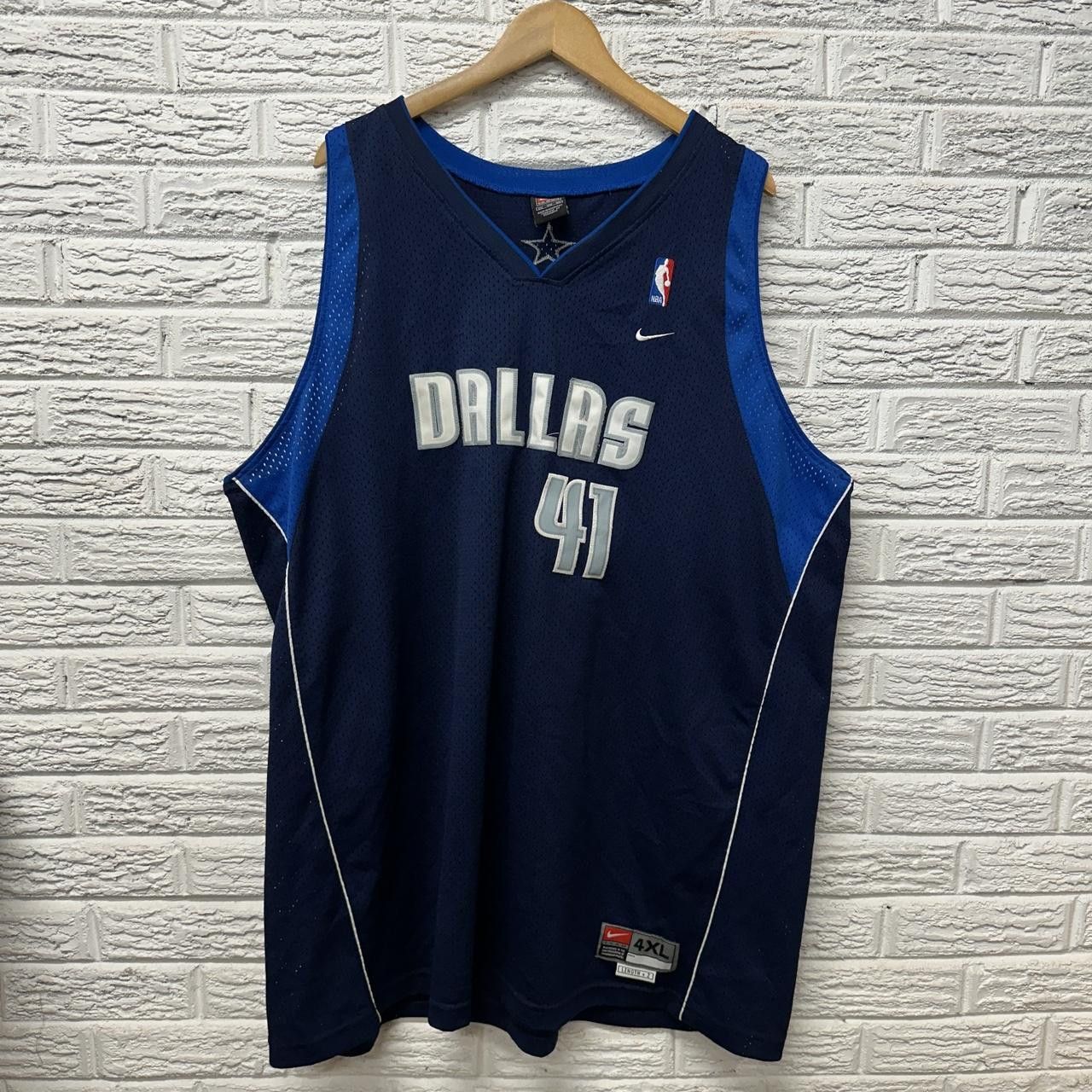 Nike Nike Mavericks Dirk Nowitzki Basketball Jersey Size 4XL Size US XXL / EU 58 / 5 - 1 Thumbnail